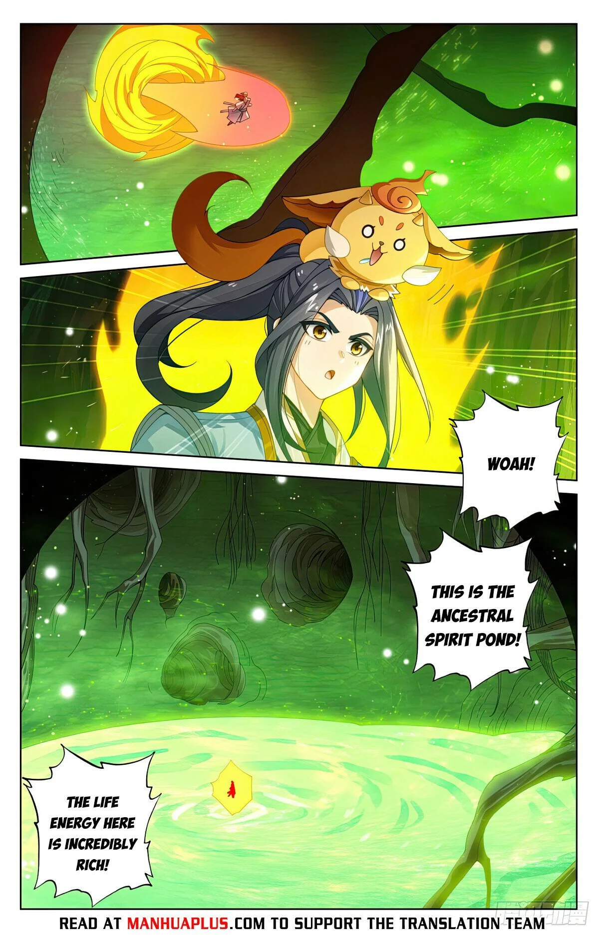 Read Yuan Zun EN Manga Online