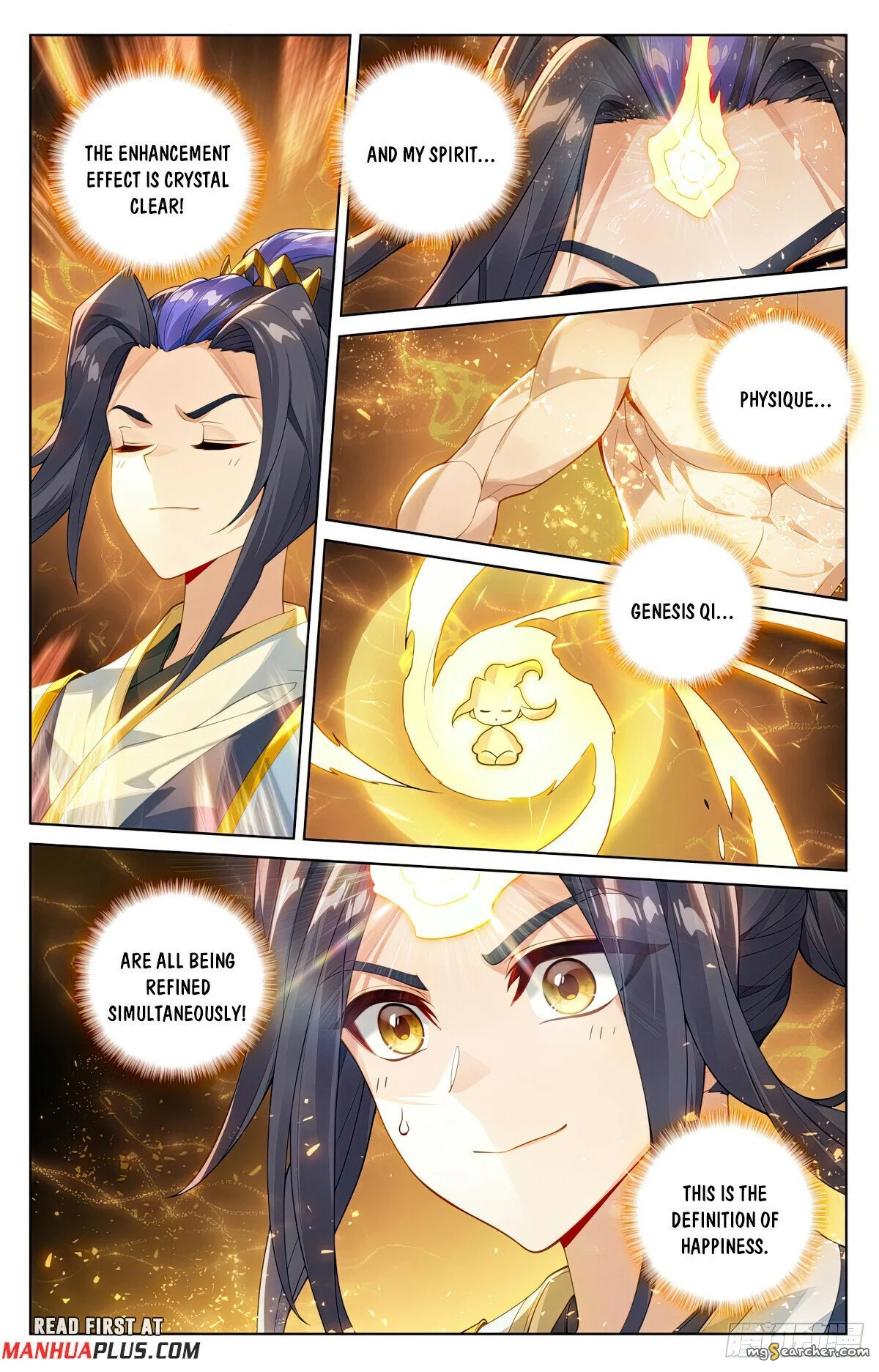 Read Yuan Zun EN Manga Online