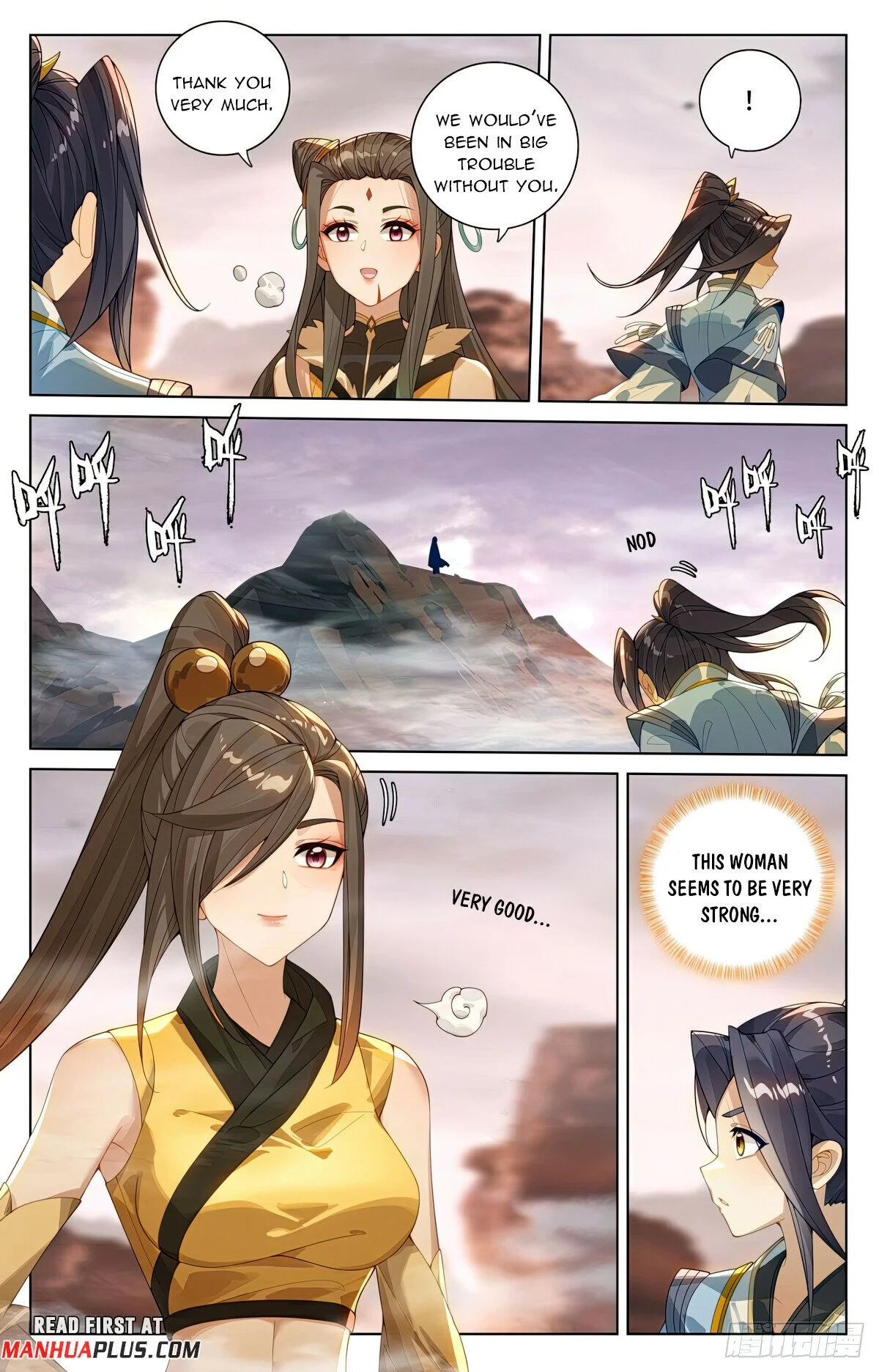 Read Yuan Zun EN Manga Online