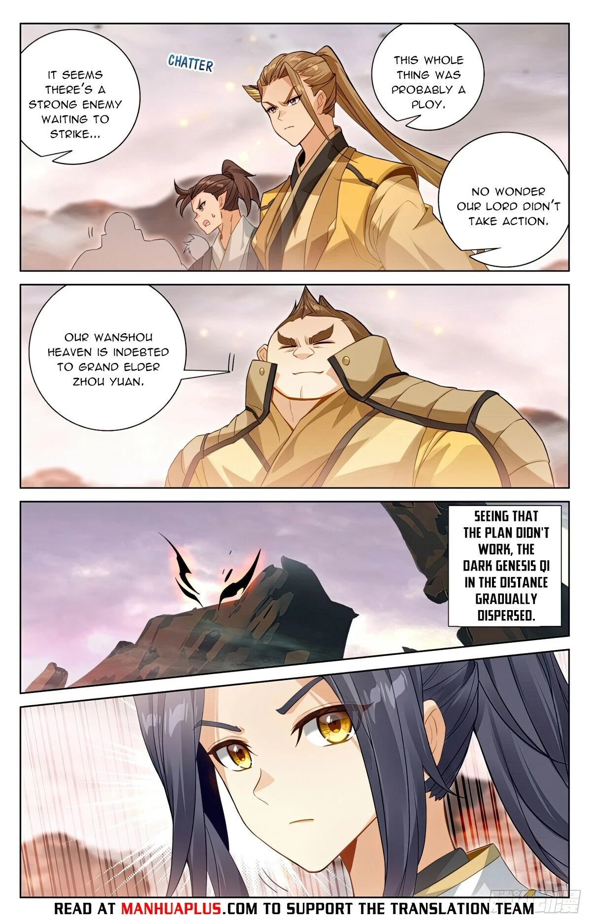 Read Yuan Zun EN Manga Online