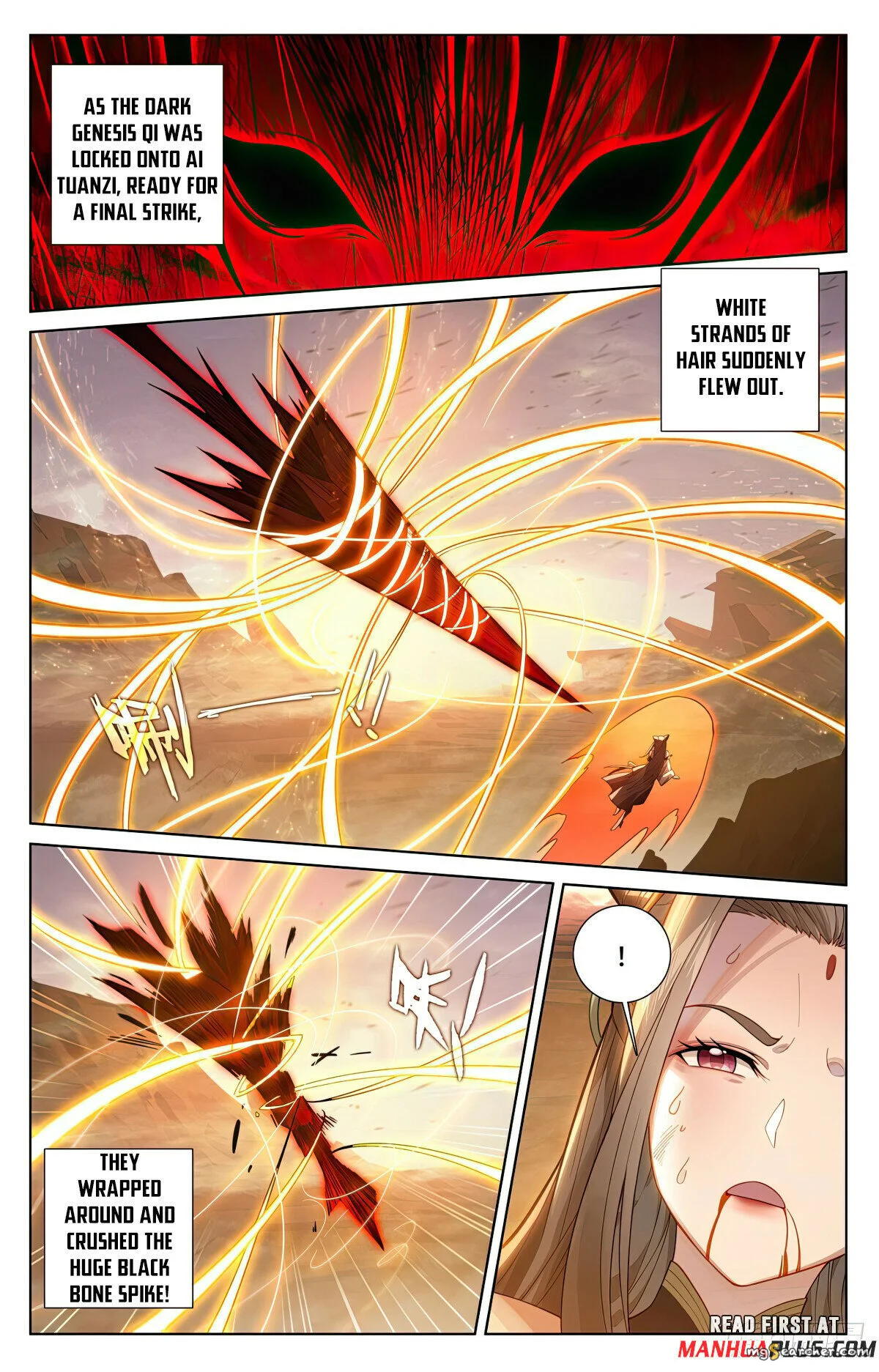 Read Yuan Zun EN Manga Online