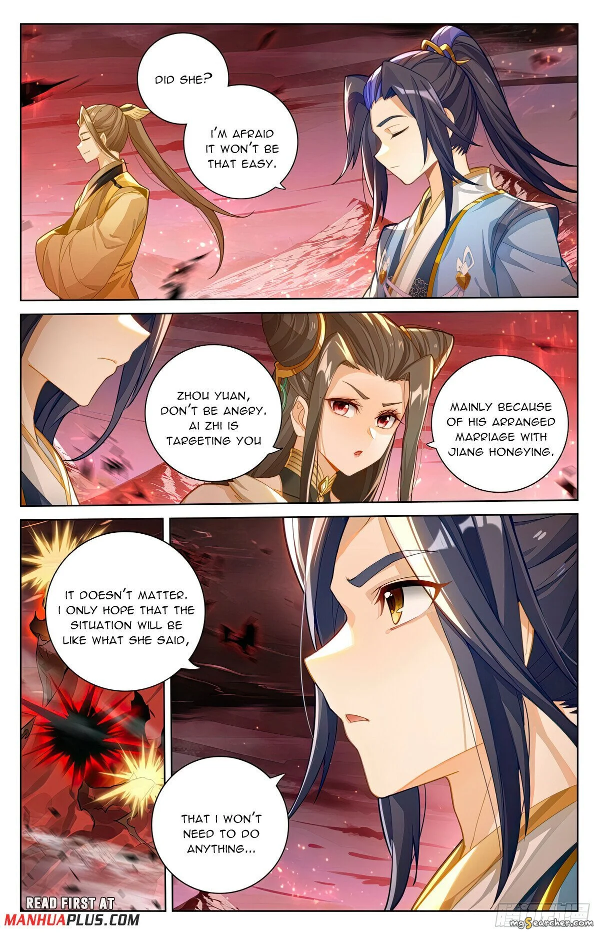 Read Yuan Zun EN Manga Online