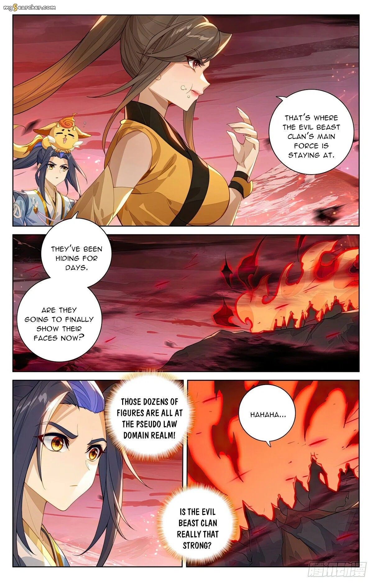 Read Yuan Zun EN Manga Online