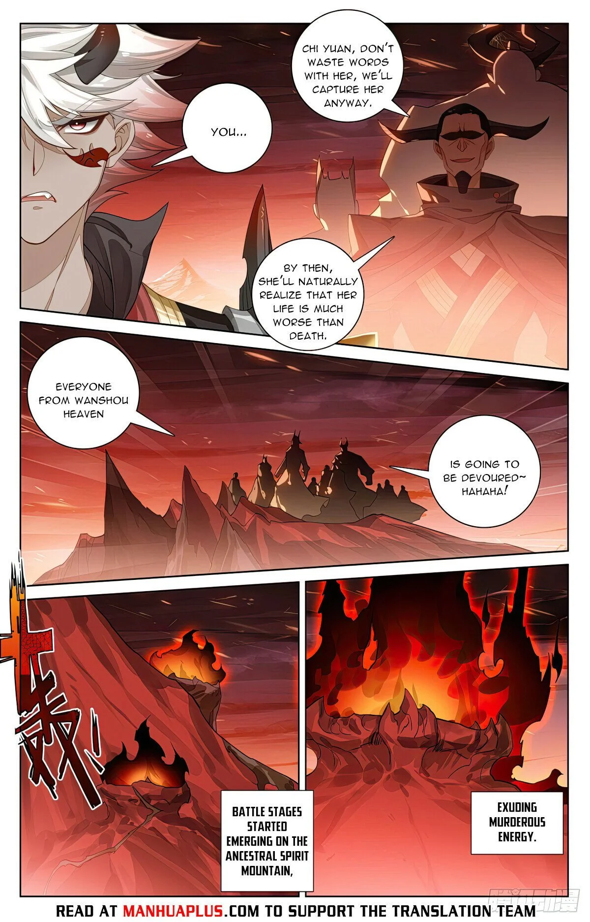 Read Yuan Zun EN Manga Online