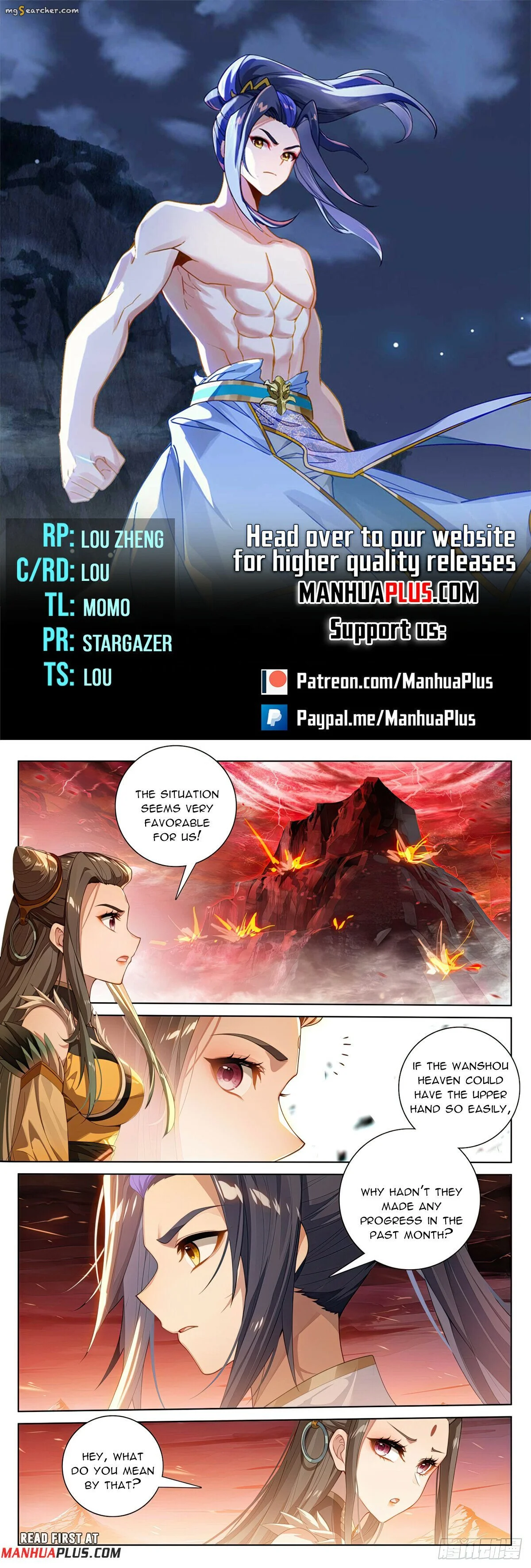 Read Yuan Zun EN Manga Online