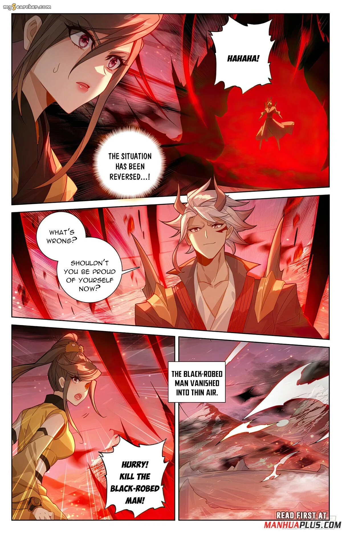 Read Yuan Zun EN Manga Online