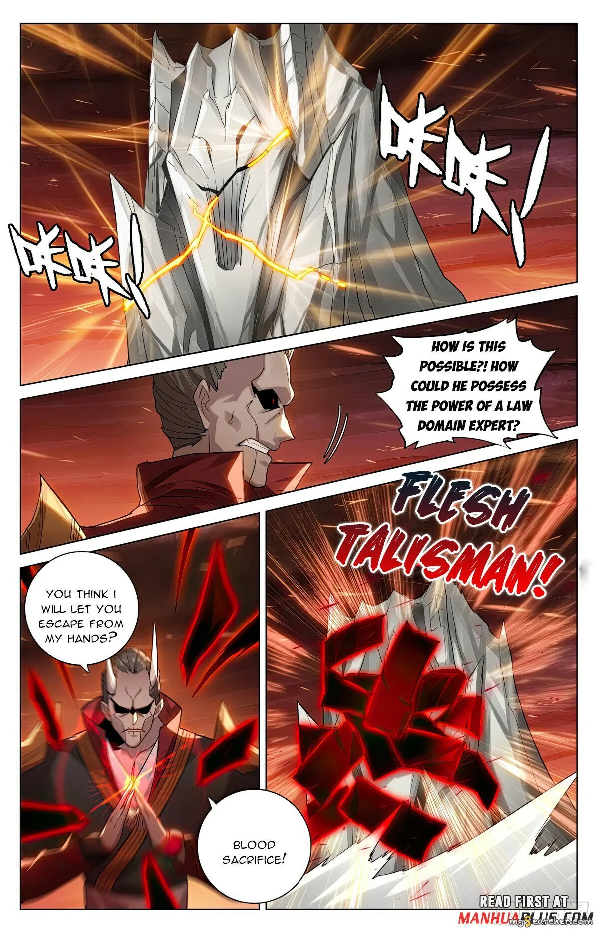 Read Yuan Zun EN Manga Online