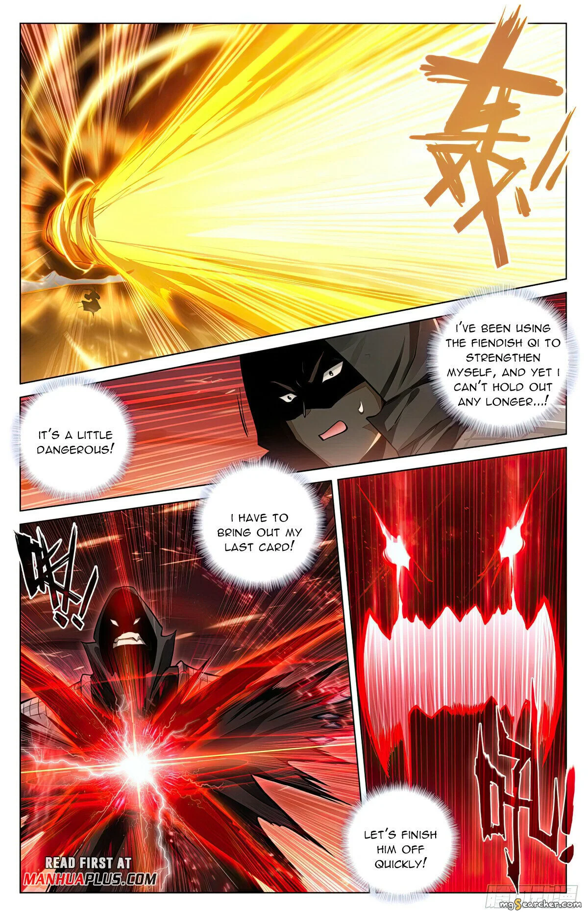 Read Yuan Zun EN Manga Online