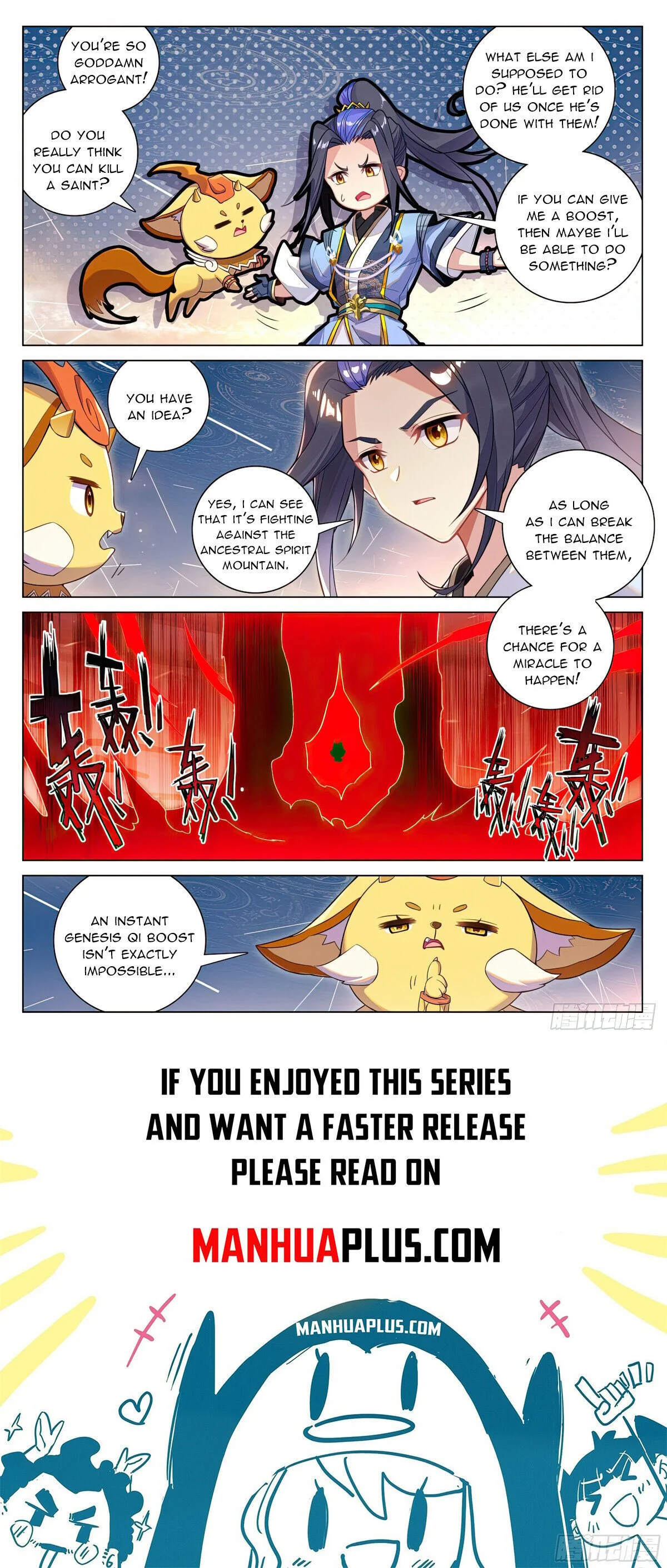 Read Yuan Zun EN Manga Online