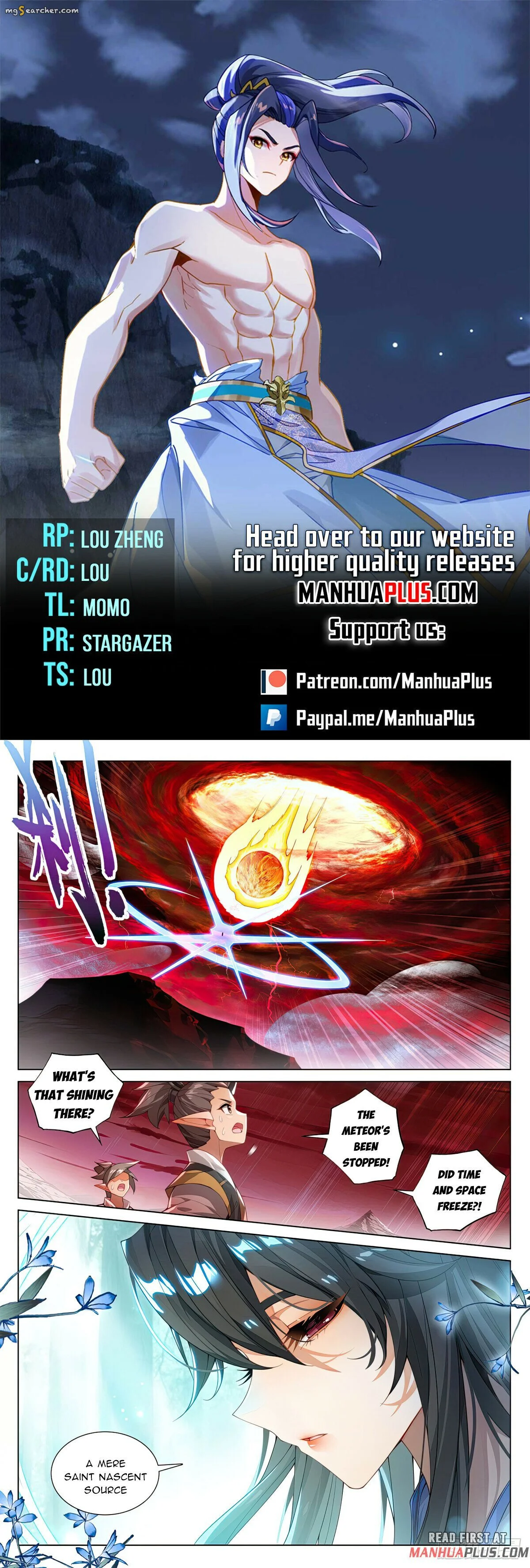 Read Yuan Zun EN Manga Online