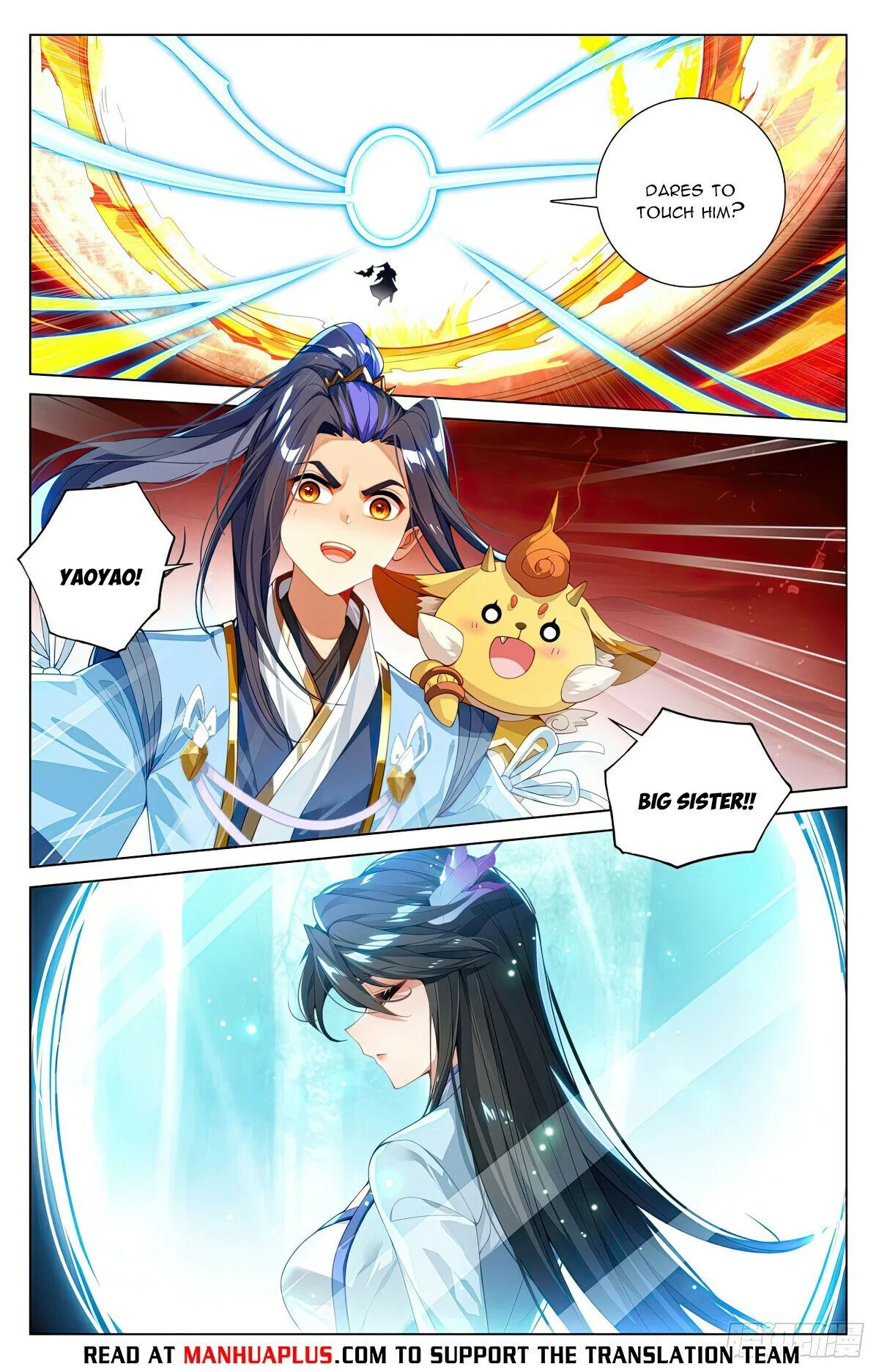 Read Yuan Zun EN Manga Online