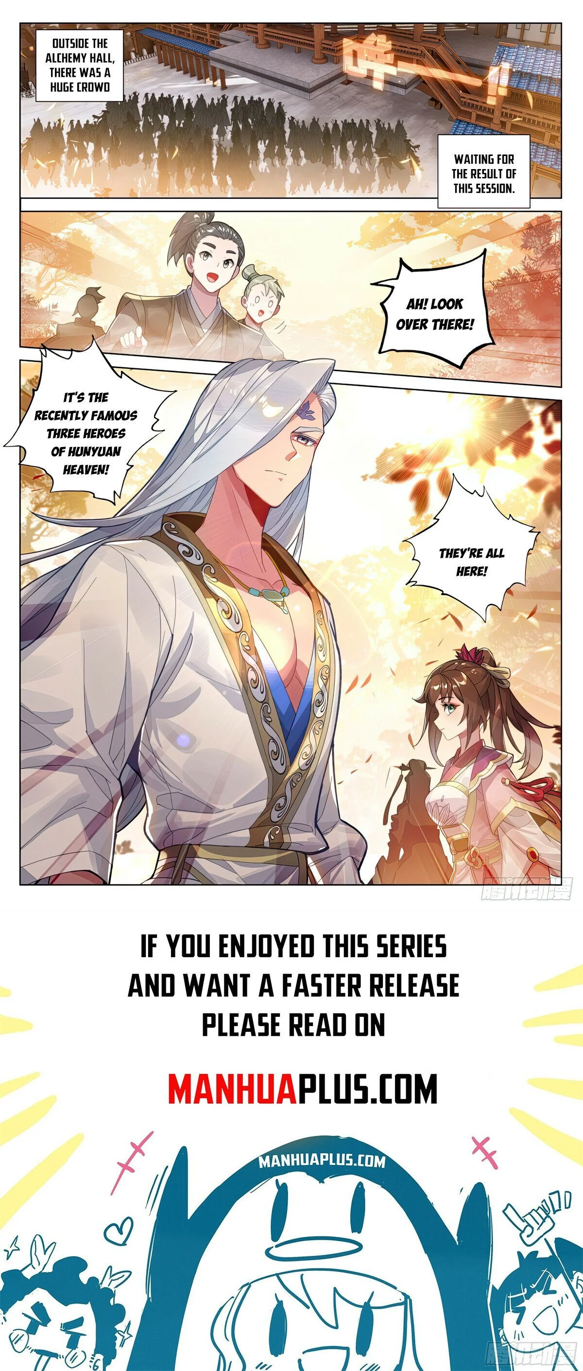 Read Yuan Zun EN Manga Online