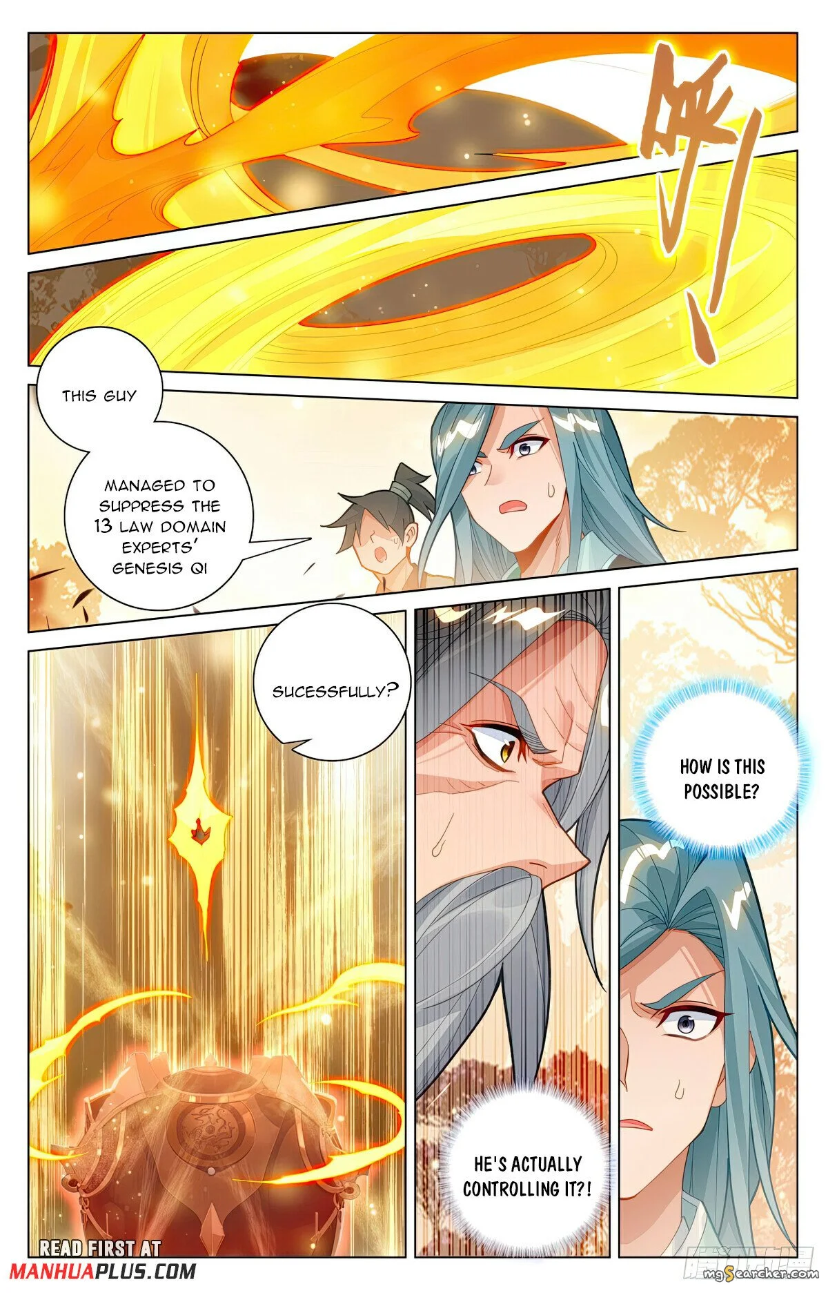 Read Yuan Zun EN Manga Online