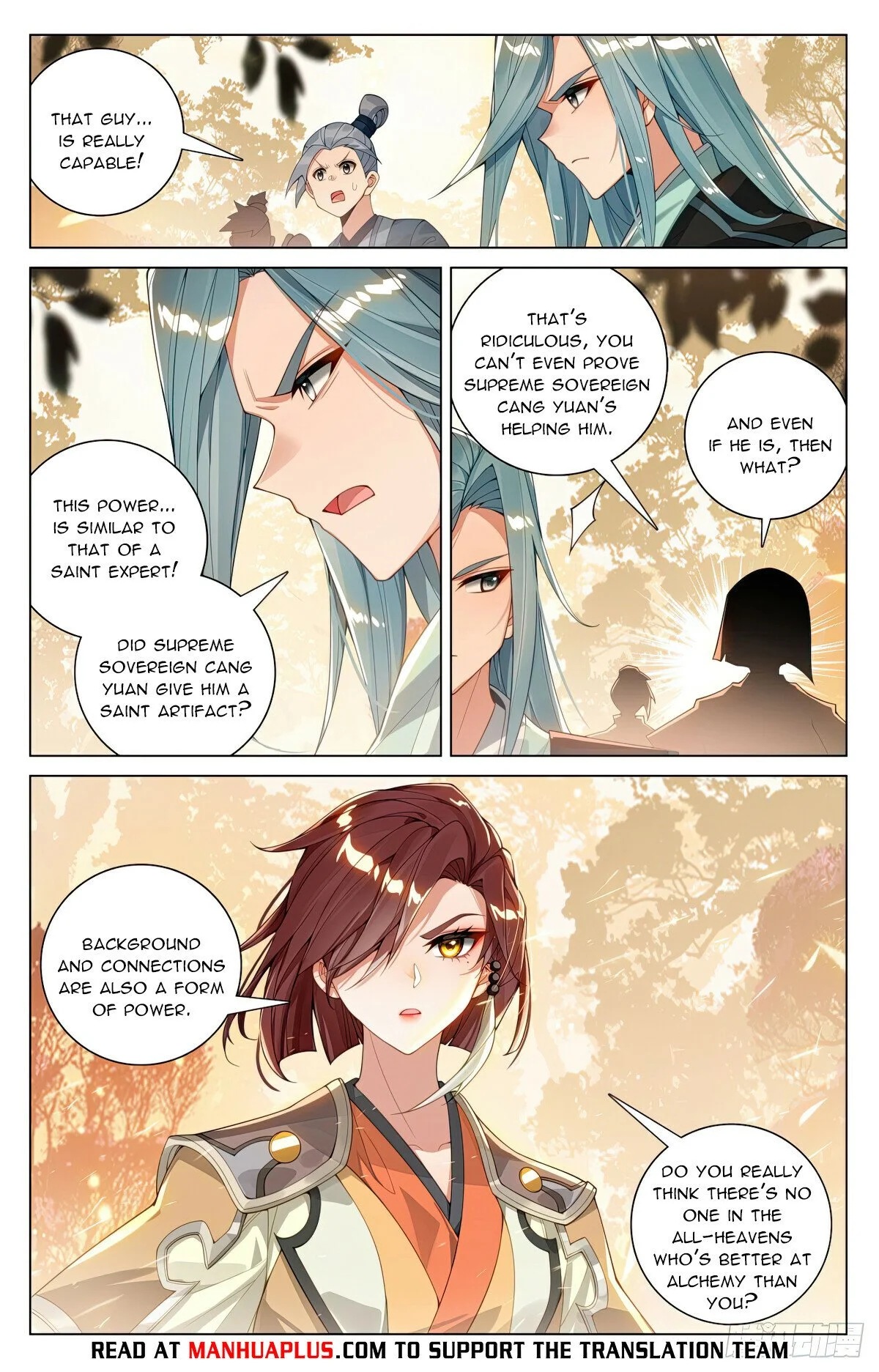 Read Yuan Zun EN Manga Online