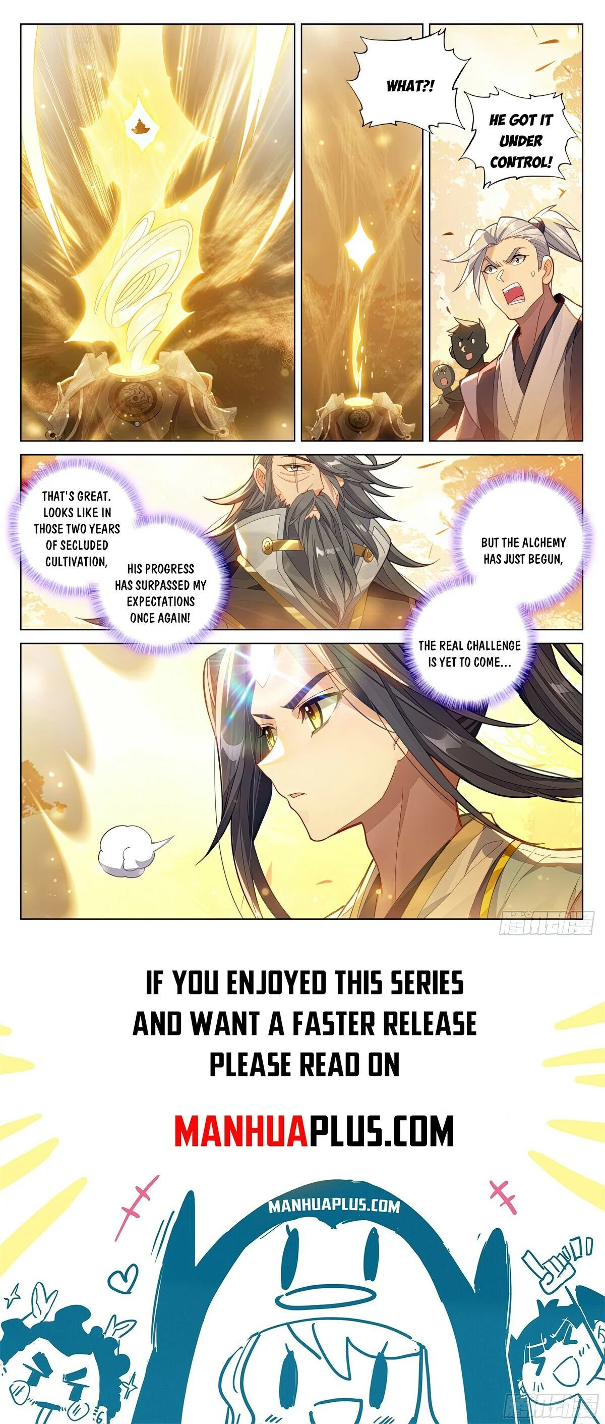 Read Yuan Zun EN Manga Online