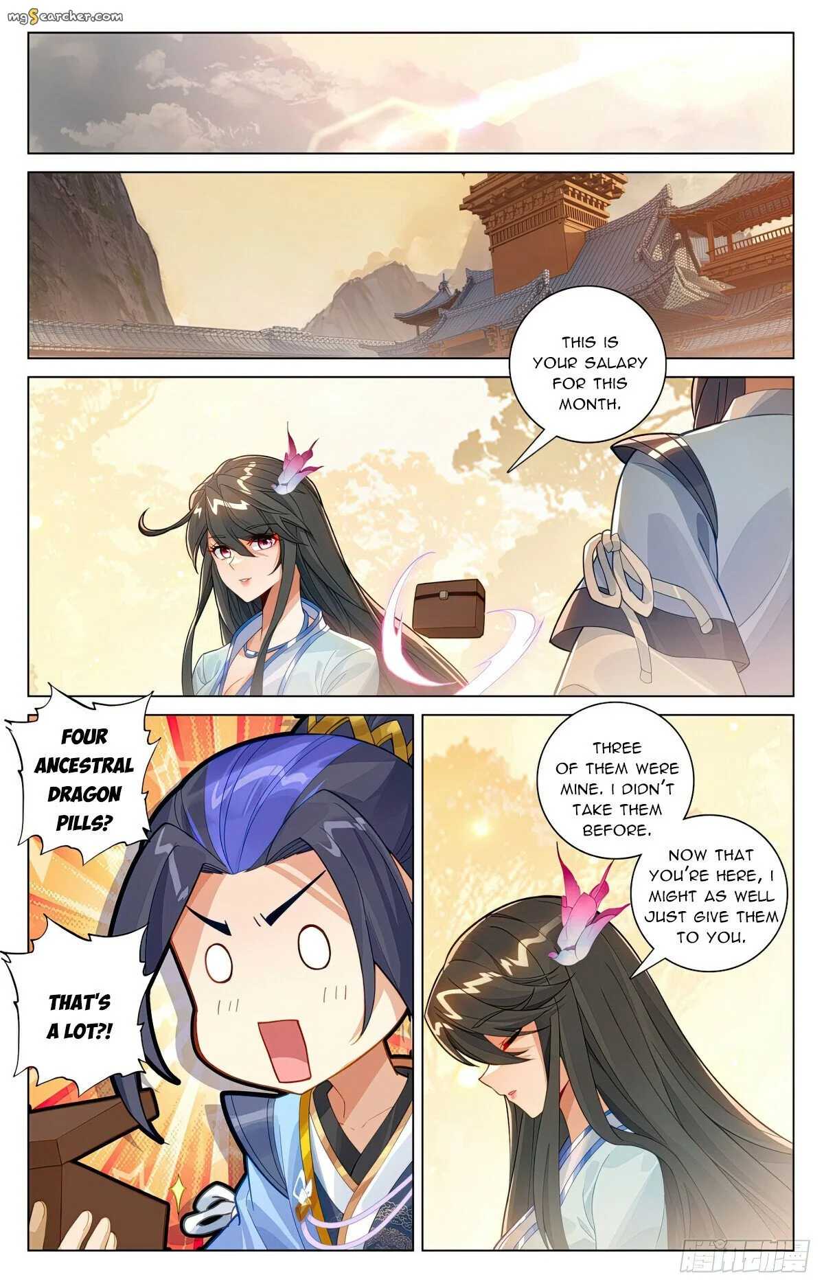 Read Yuan Zun EN Manga Online