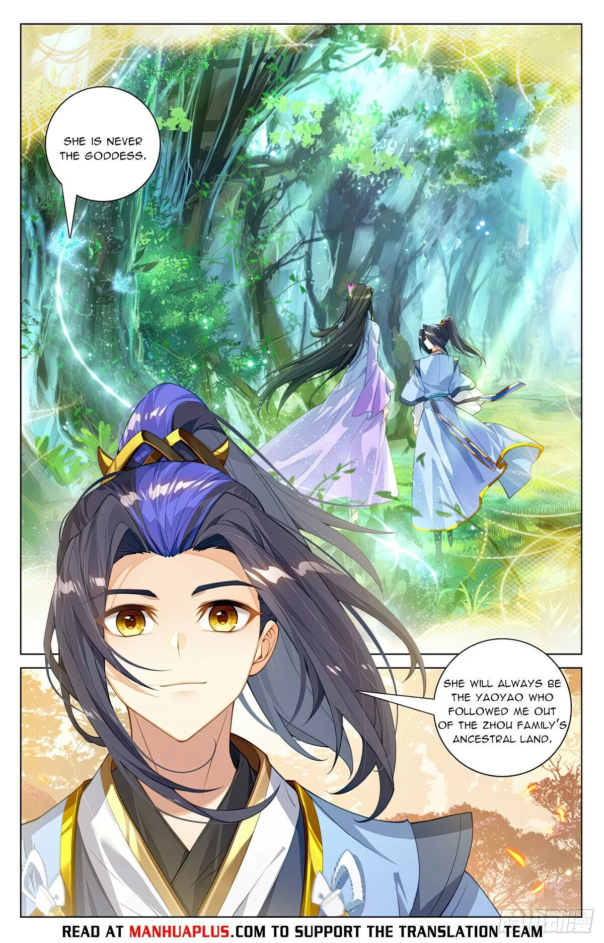 Read Yuan Zun EN Manga Online