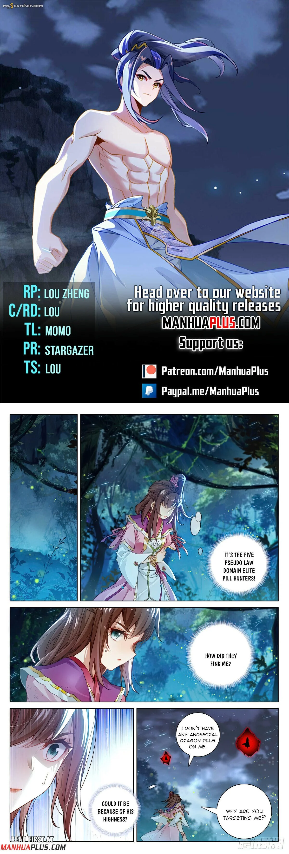 Read Yuan Zun EN Manga Online