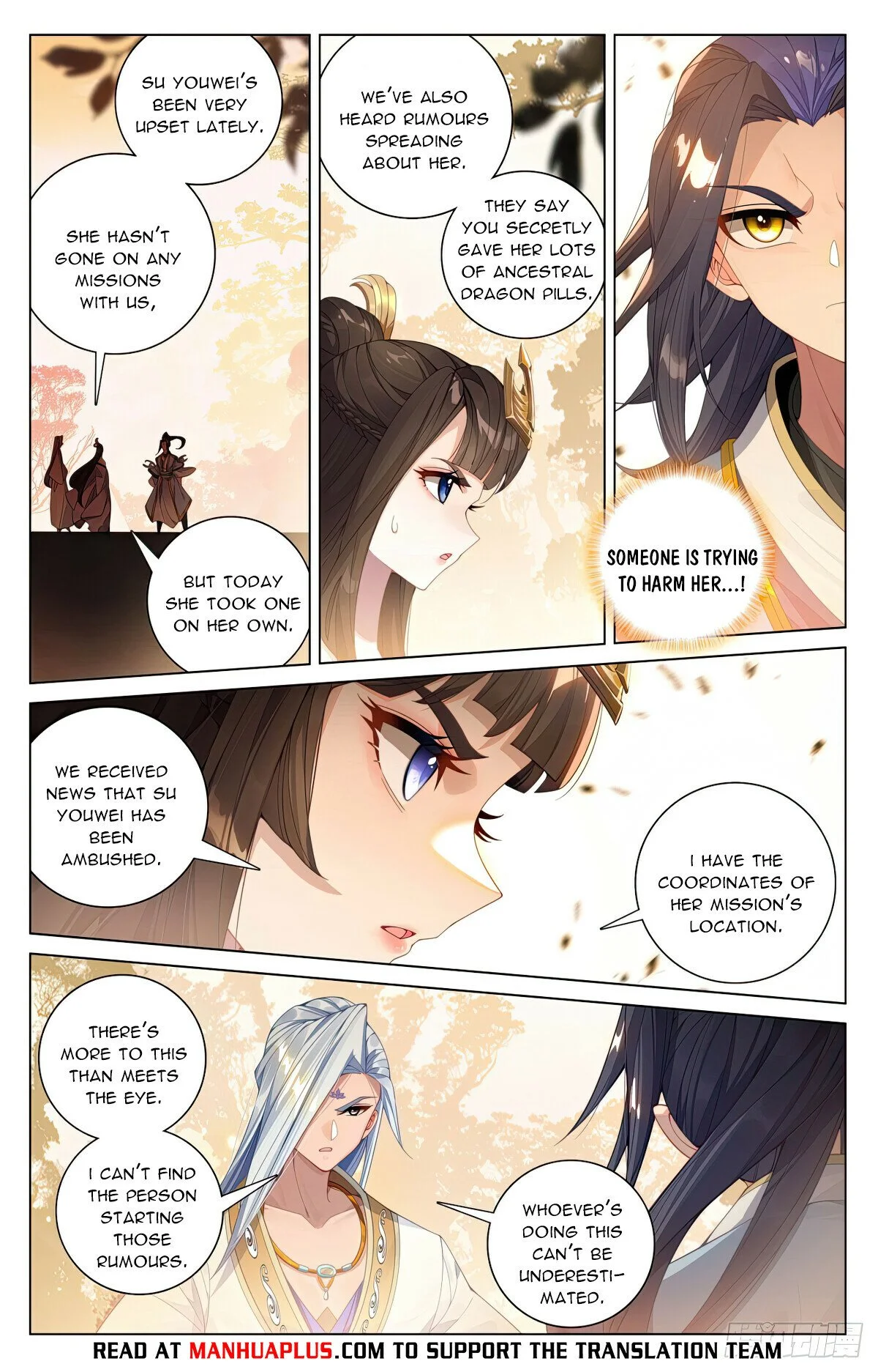 Read Yuan Zun EN Manga Online