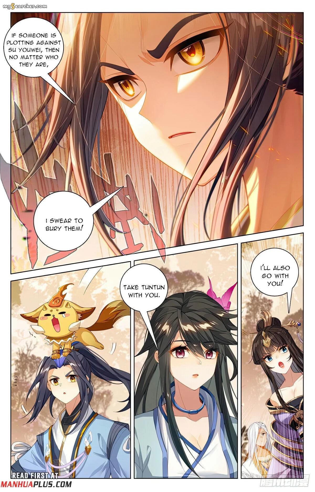 Read Yuan Zun EN Manga Online