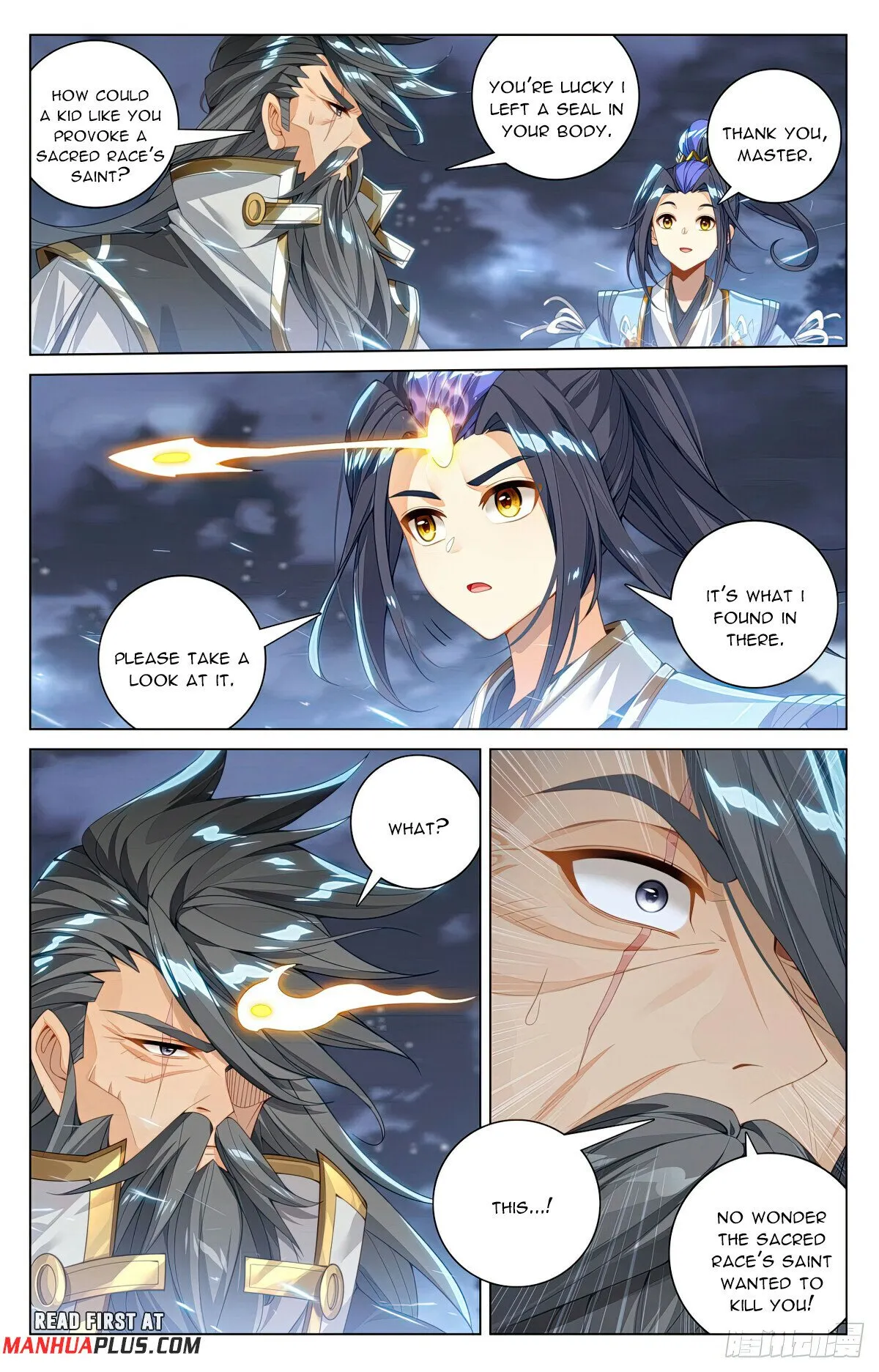 Read Yuan Zun EN Manga Online