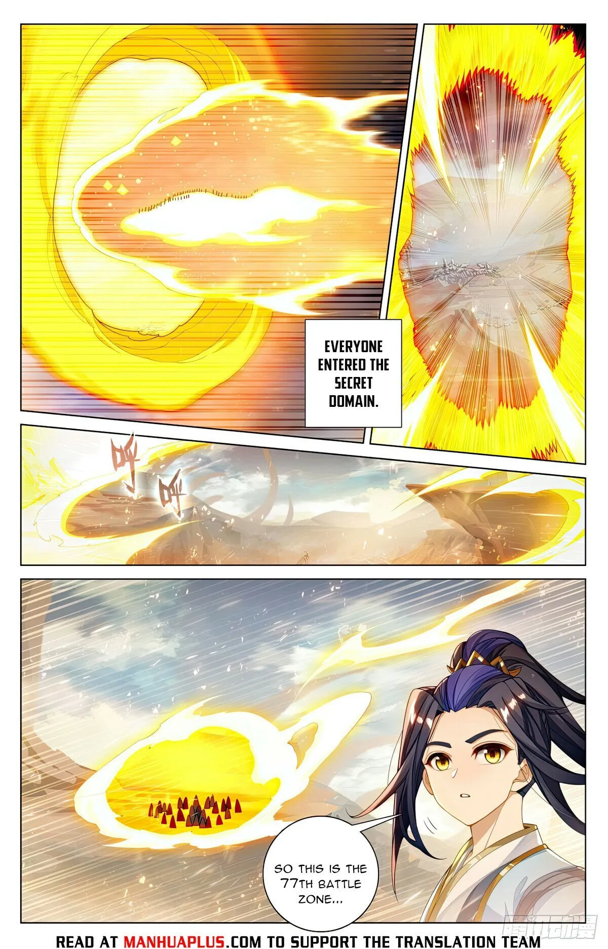 Read Yuan Zun EN Manga Online