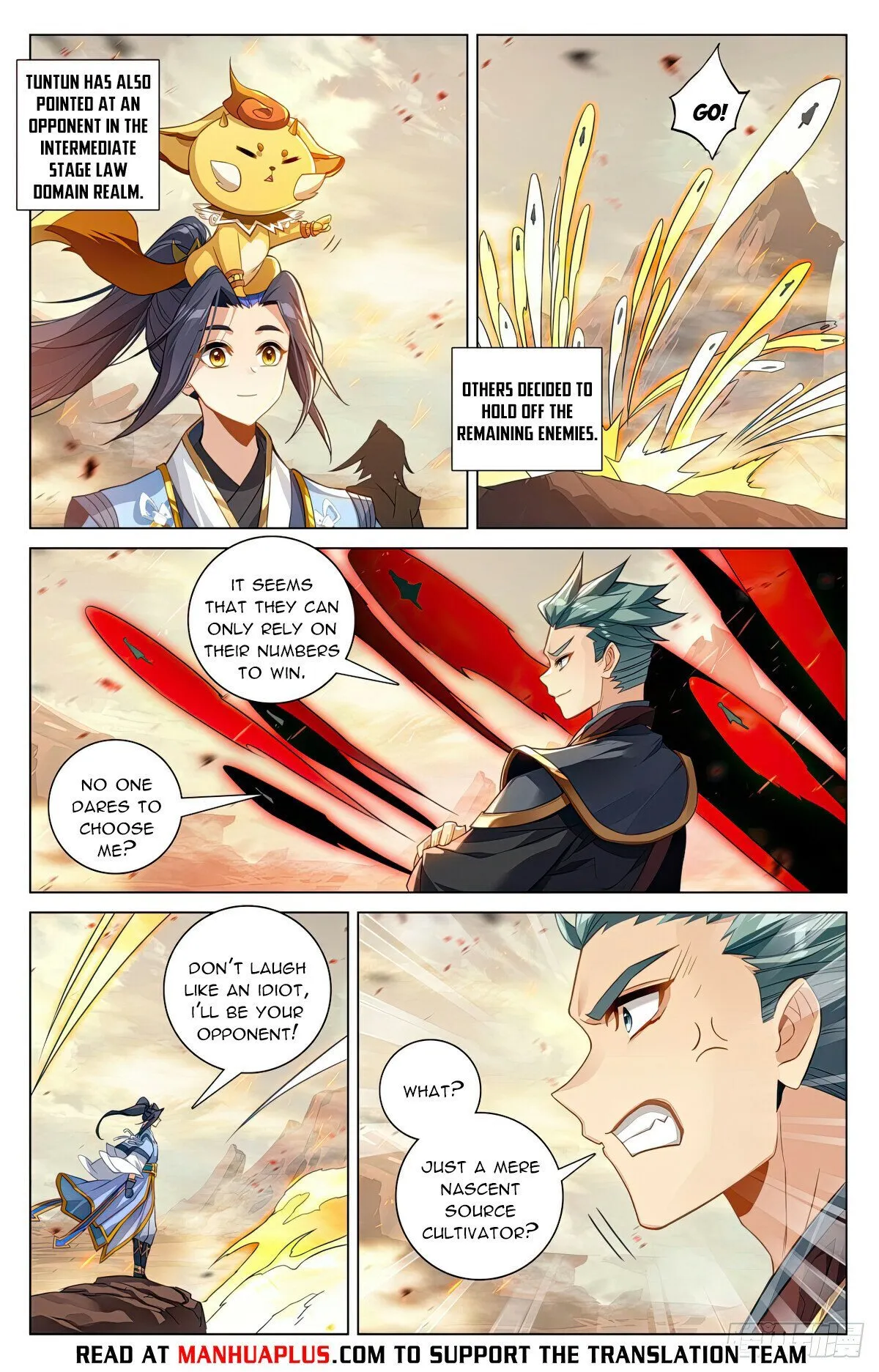 Read Yuan Zun EN Manga Online