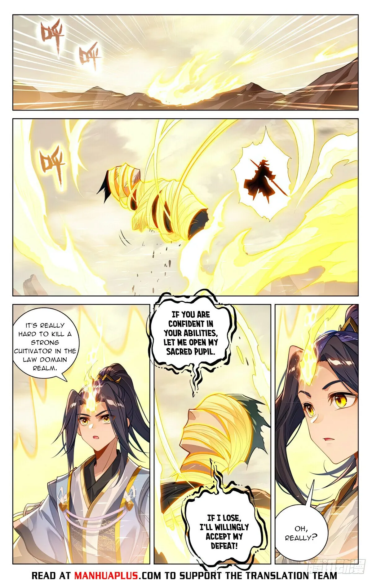 Read Yuan Zun EN Manga Online