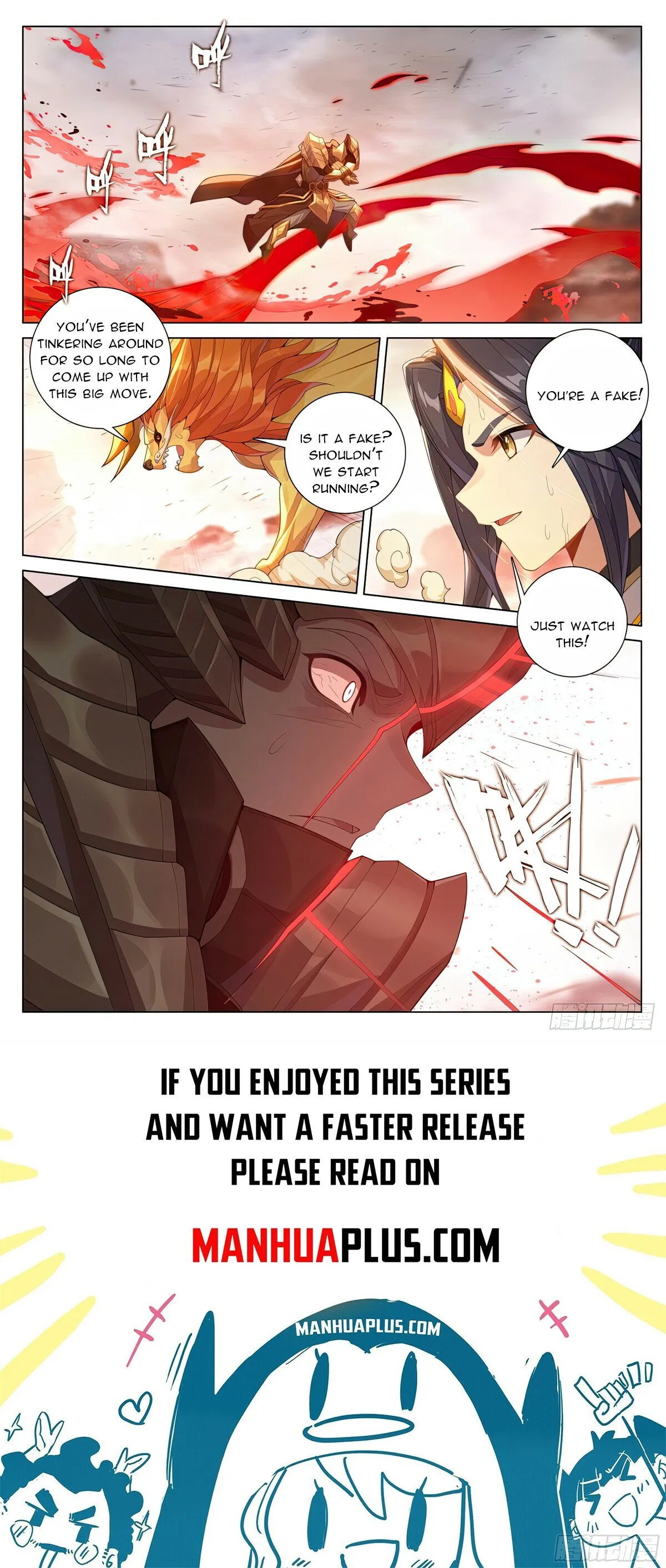 Read Yuan Zun EN Manga Online