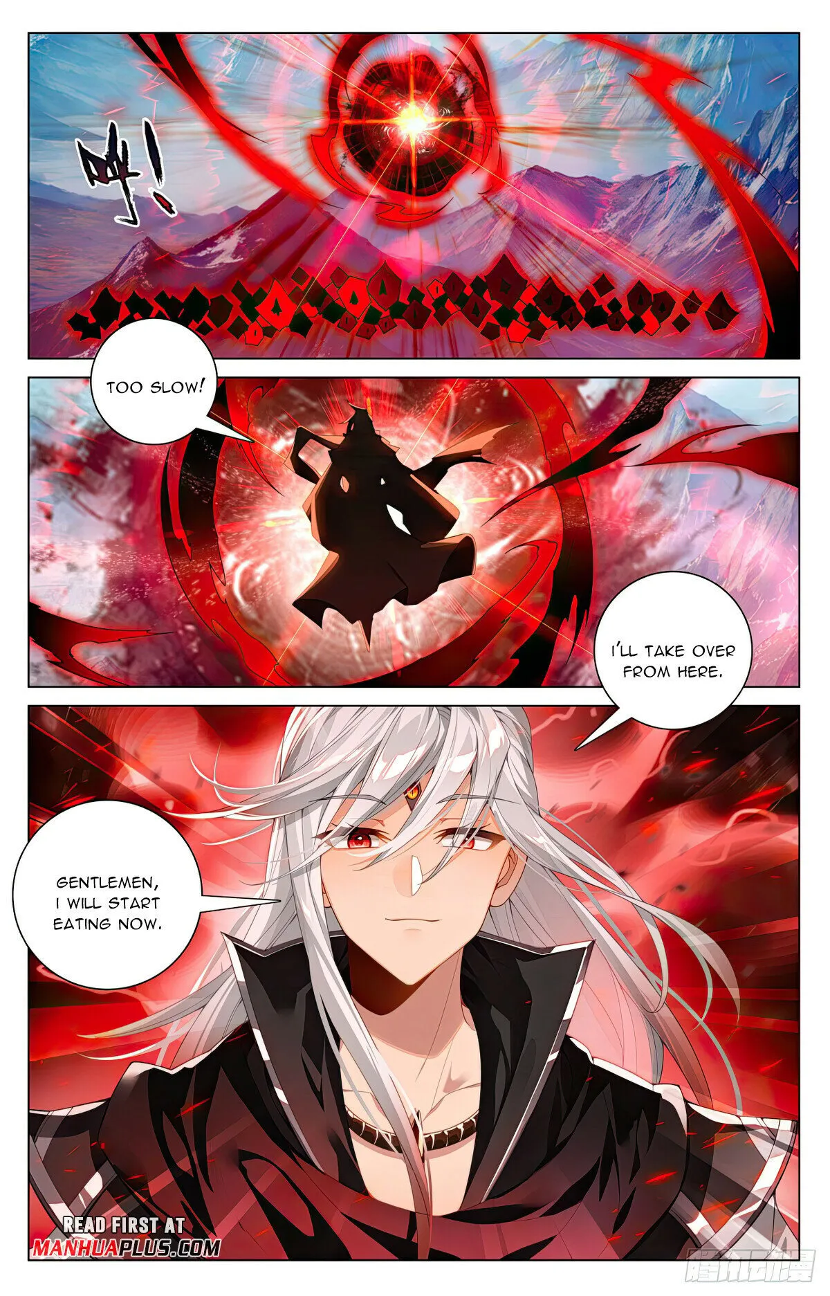 Read Yuan Zun EN Manga Online