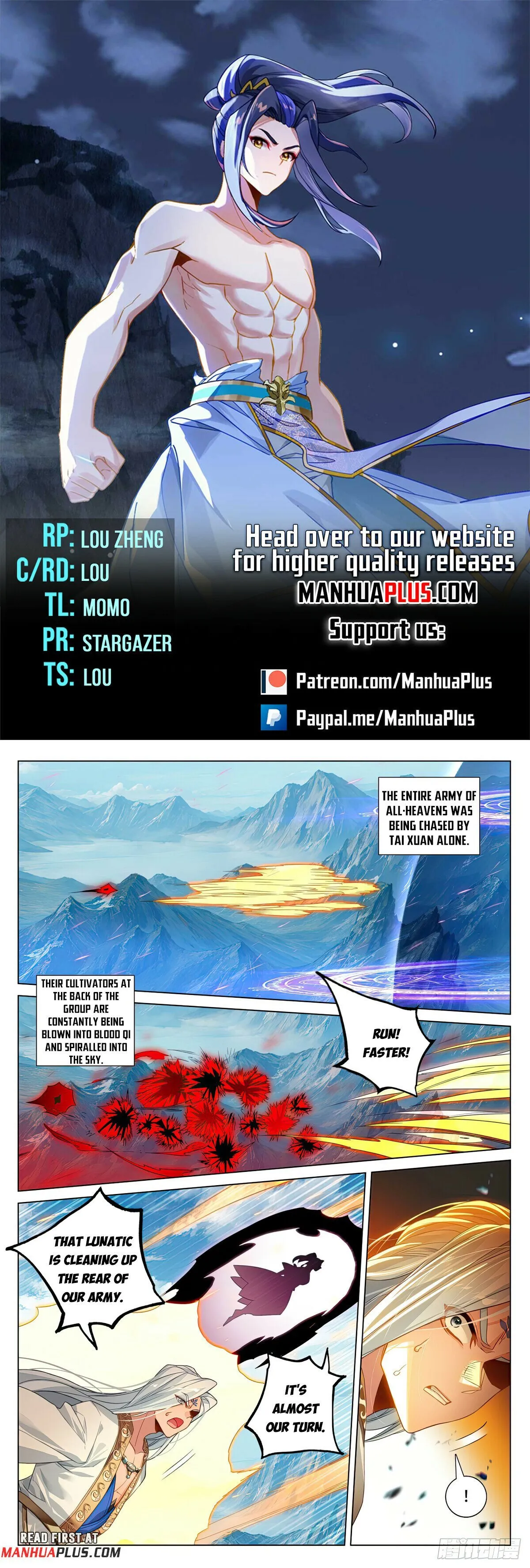 Read Yuan Zun EN Manga Online