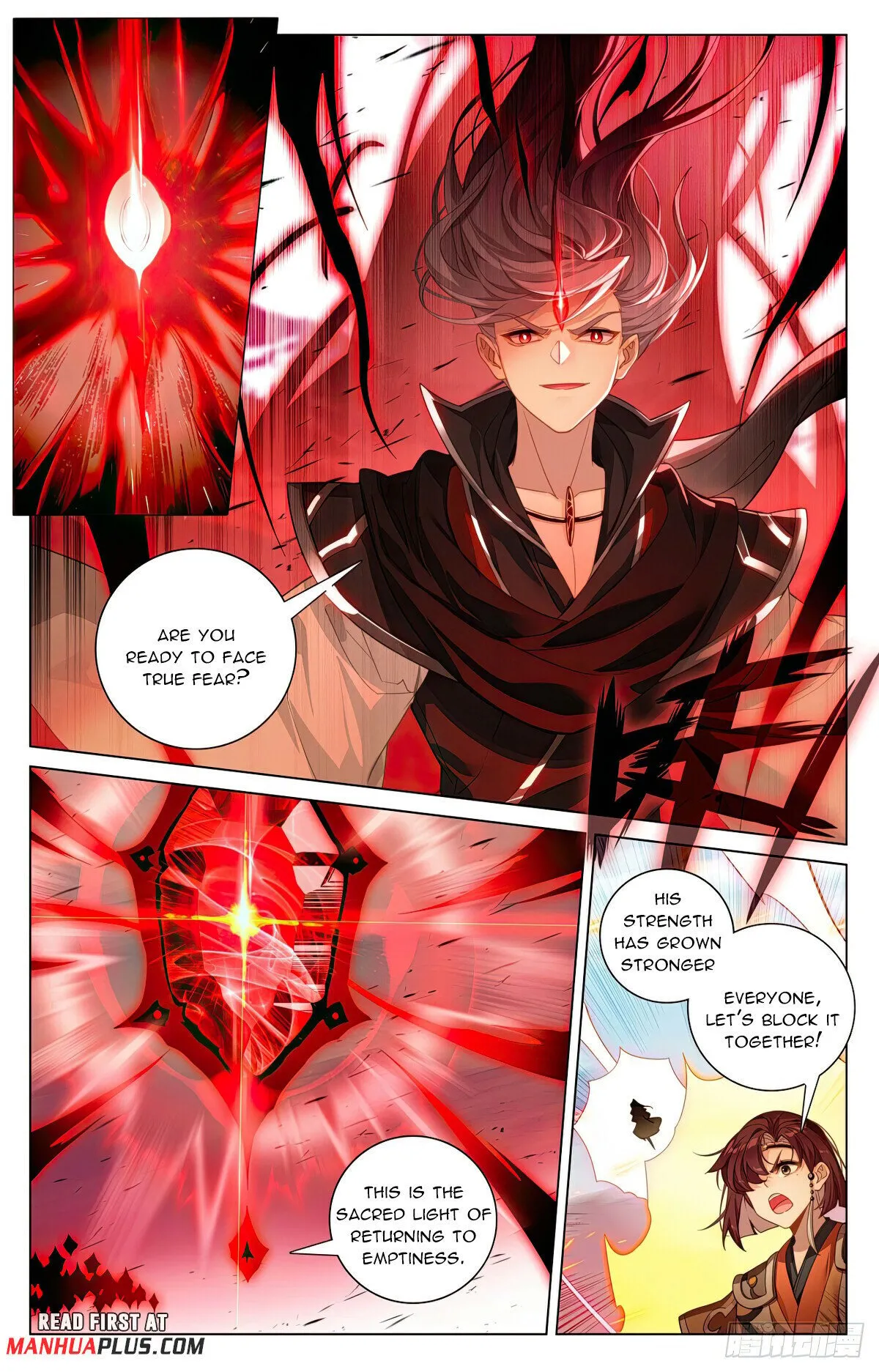 Read Yuan Zun EN Manga Online