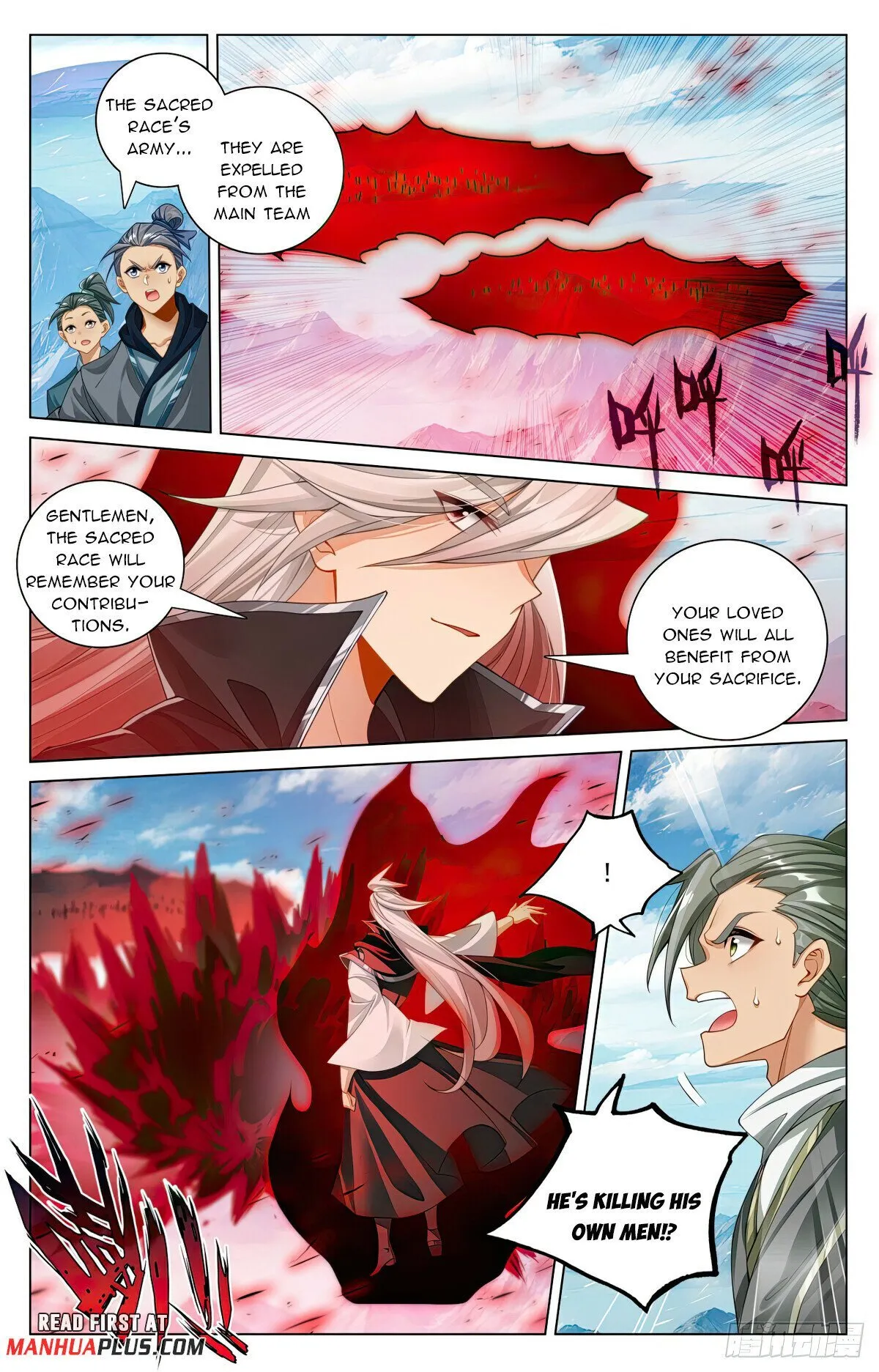 Read Yuan Zun EN Manga Online