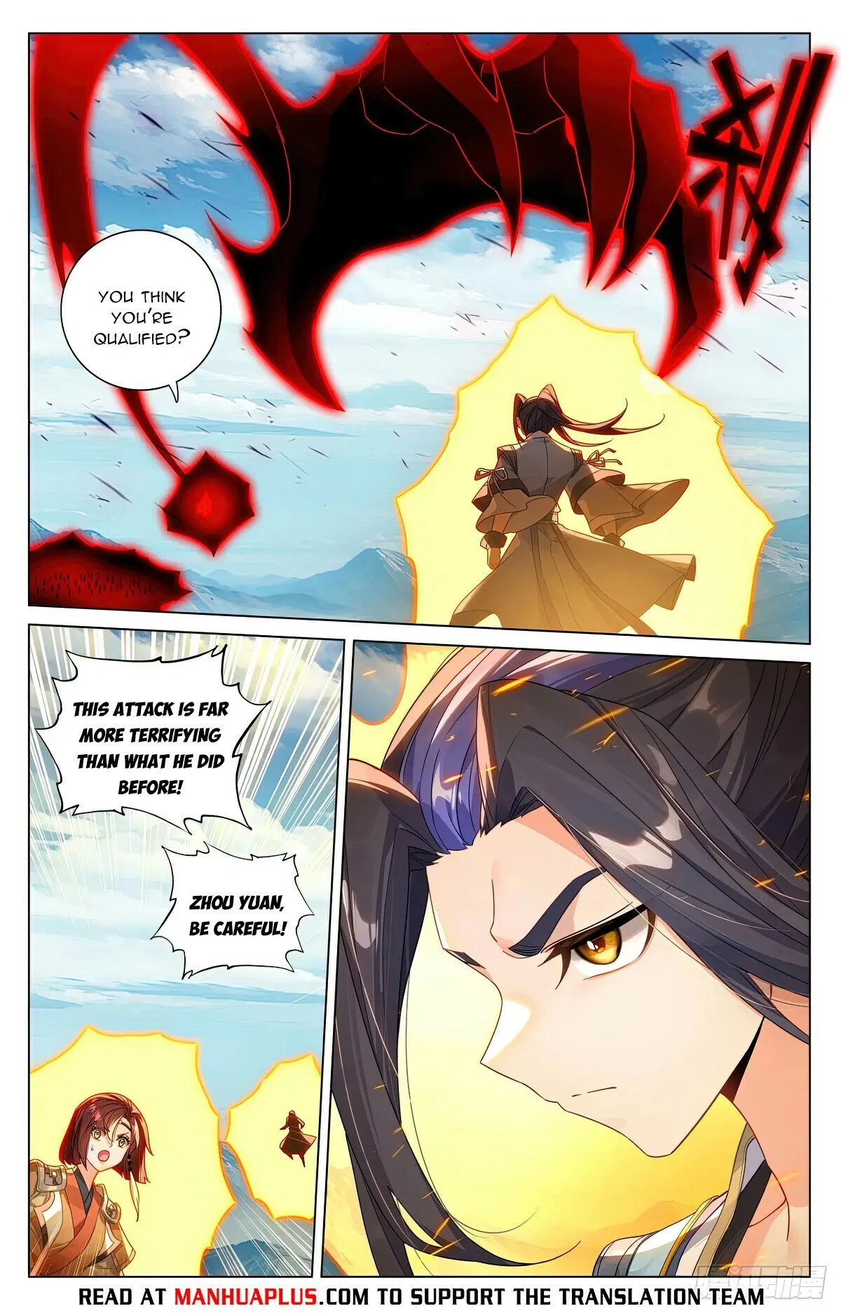 Read Yuan Zun EN Manga Online