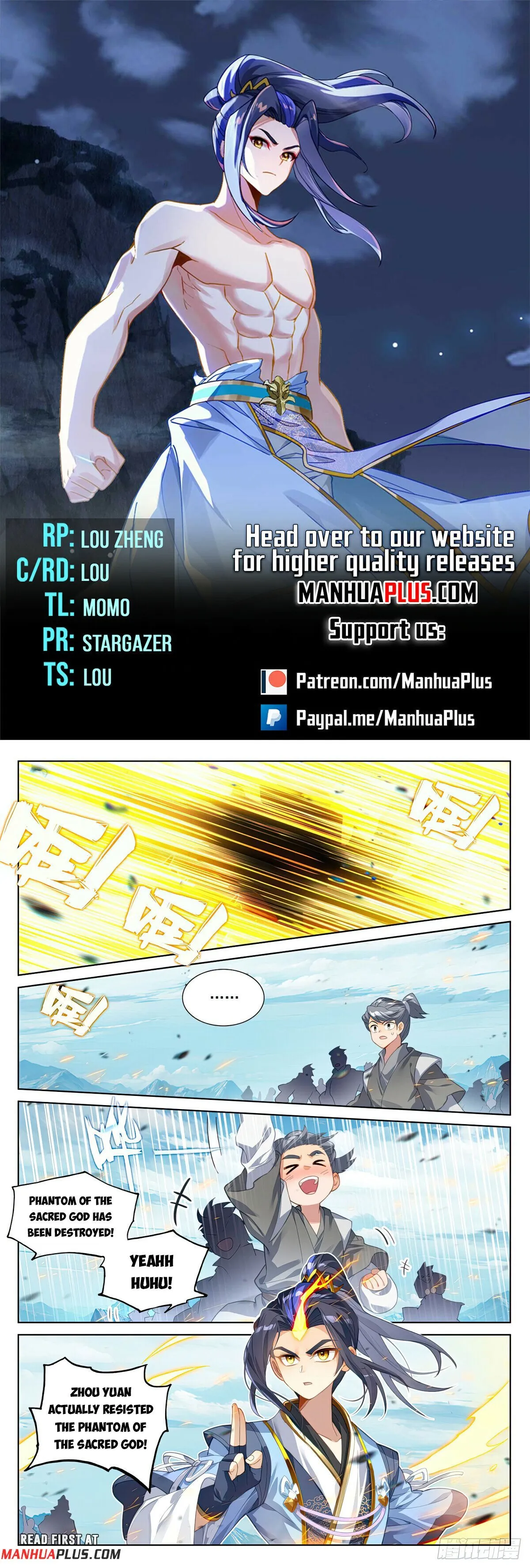 Read Yuan Zun EN Manga Online