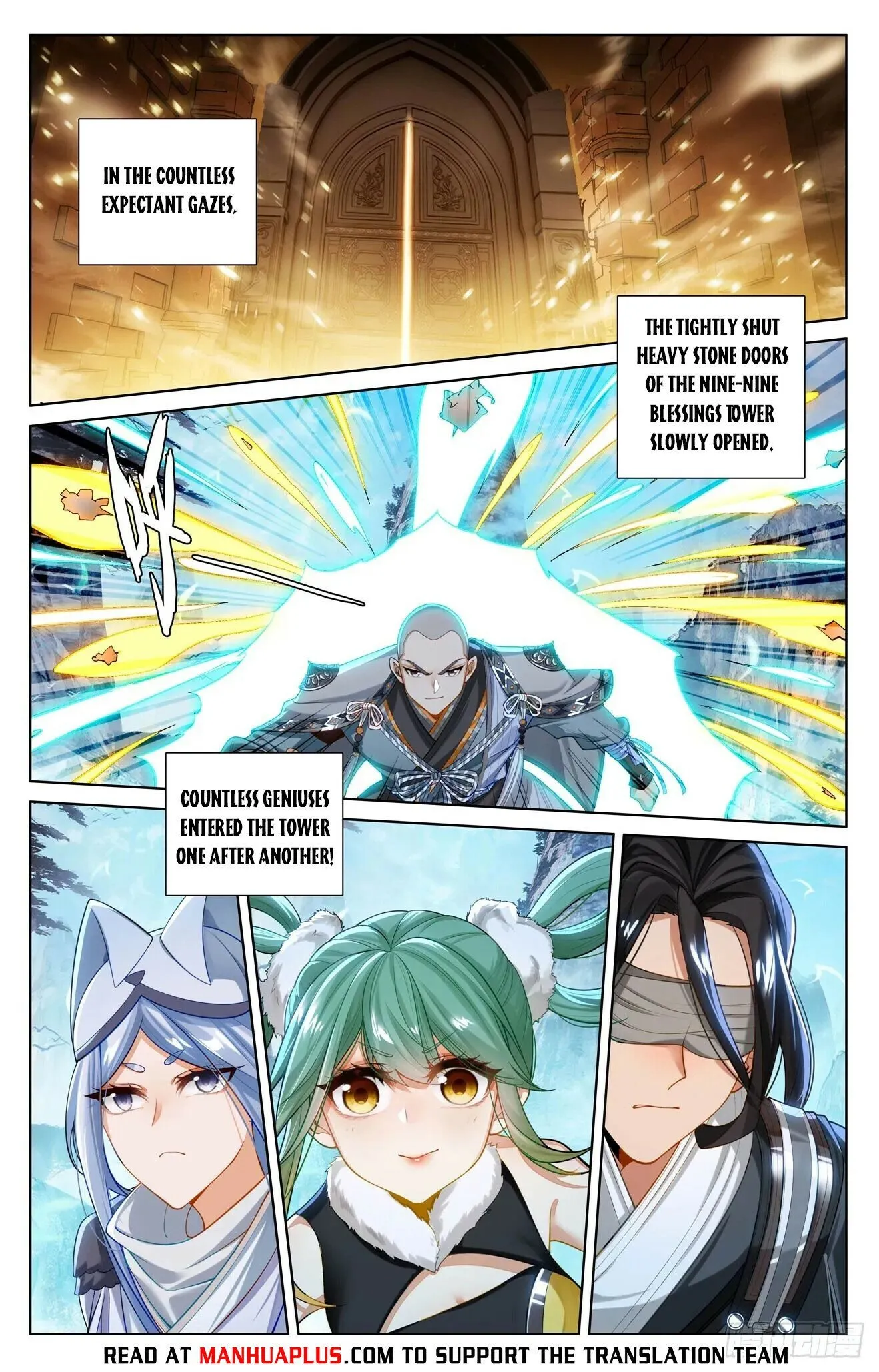 Read Yuan Zun EN Manga Online