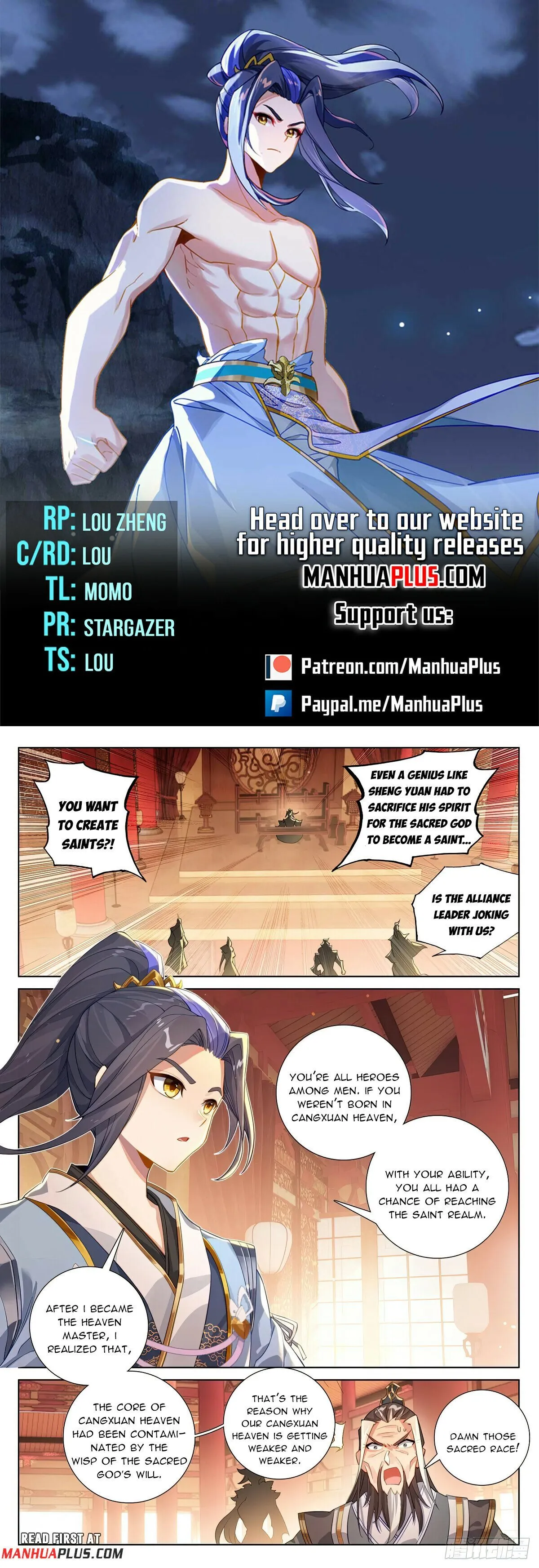 Read Yuan Zun EN Manga Online