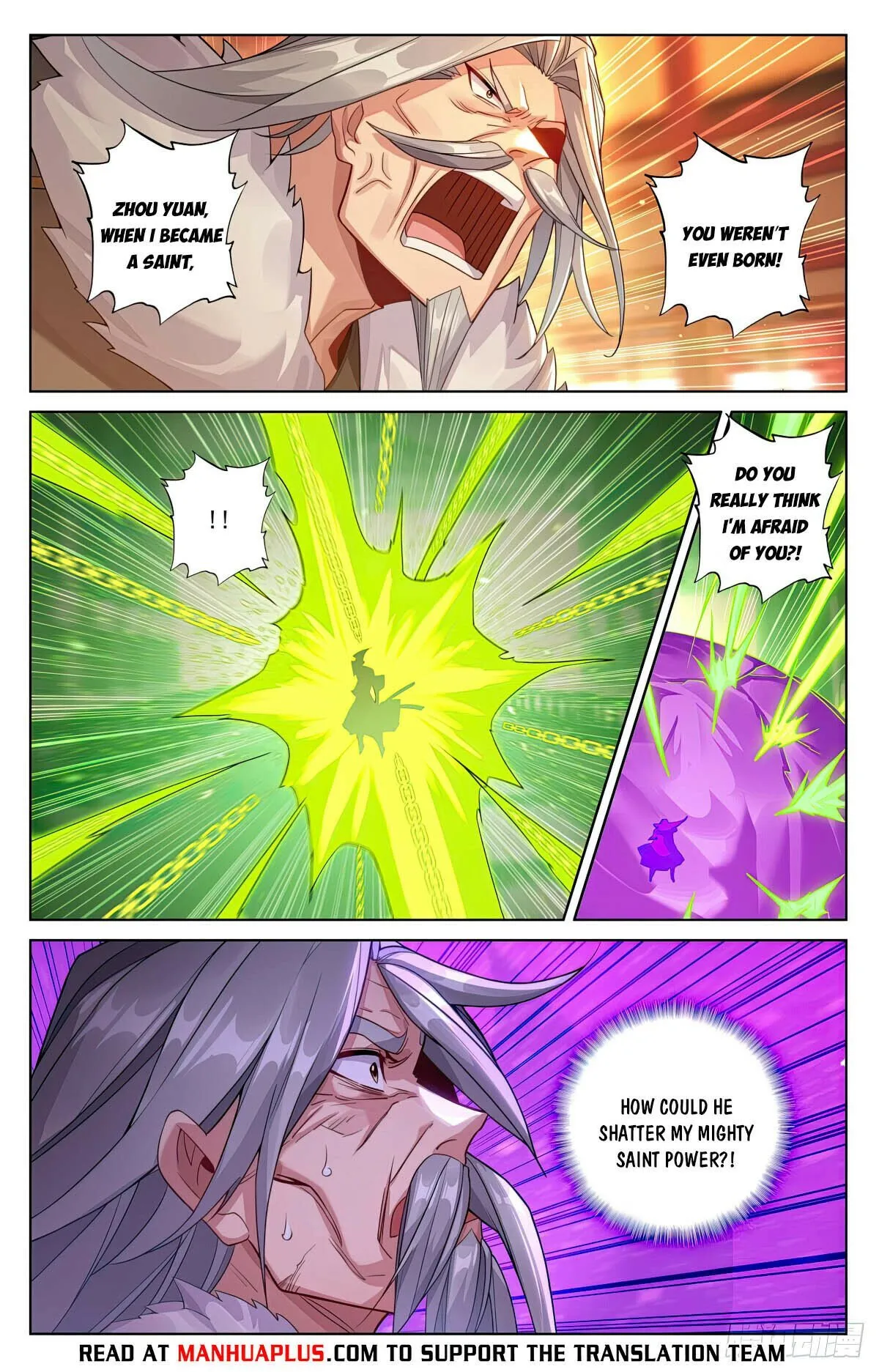 Read Yuan Zun EN Manga Online