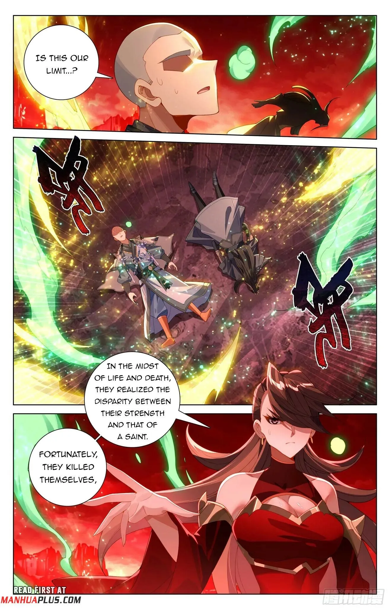 Read Yuan Zun EN Manga Online