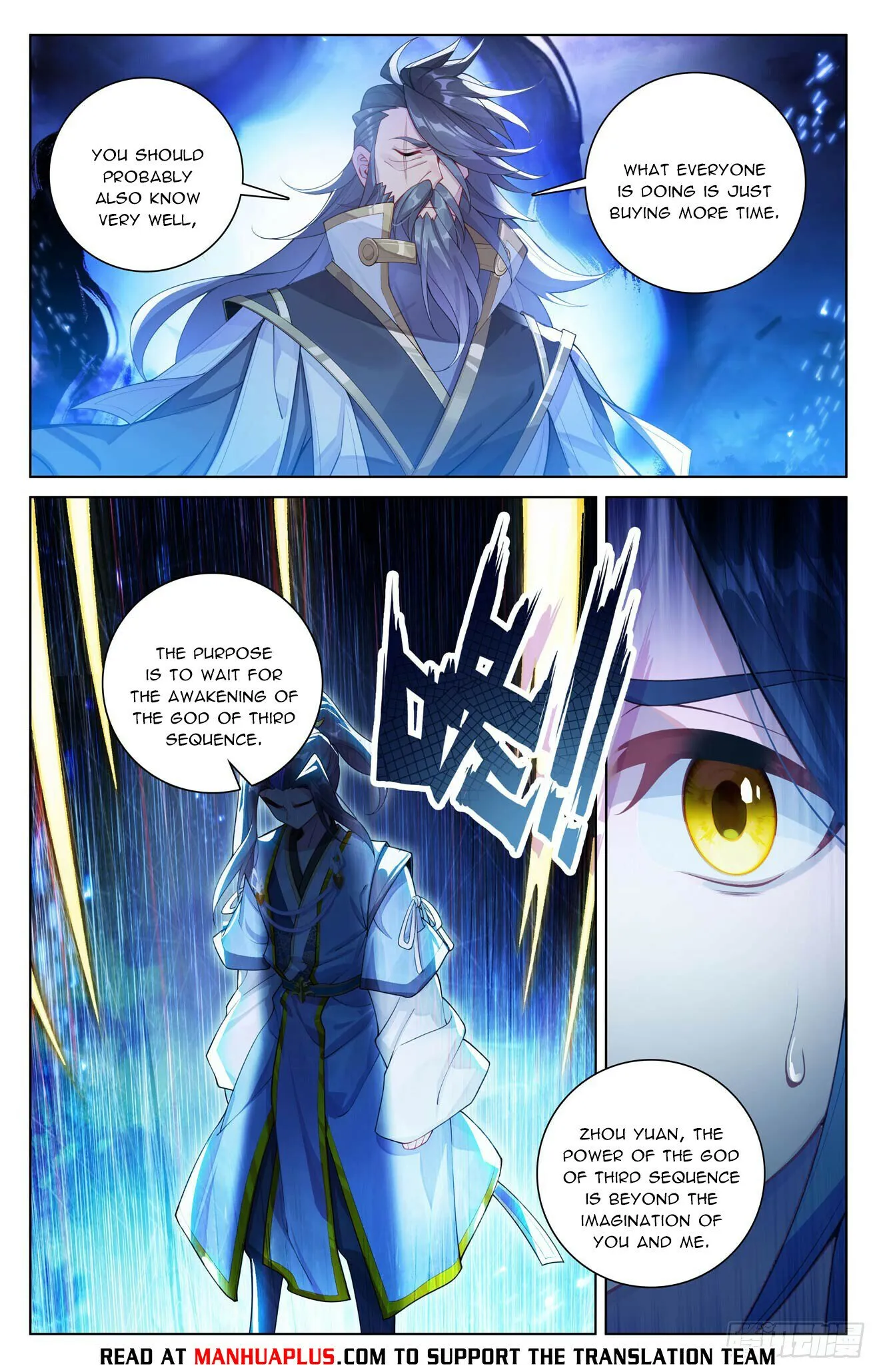 Read Yuan Zun EN Manga Online