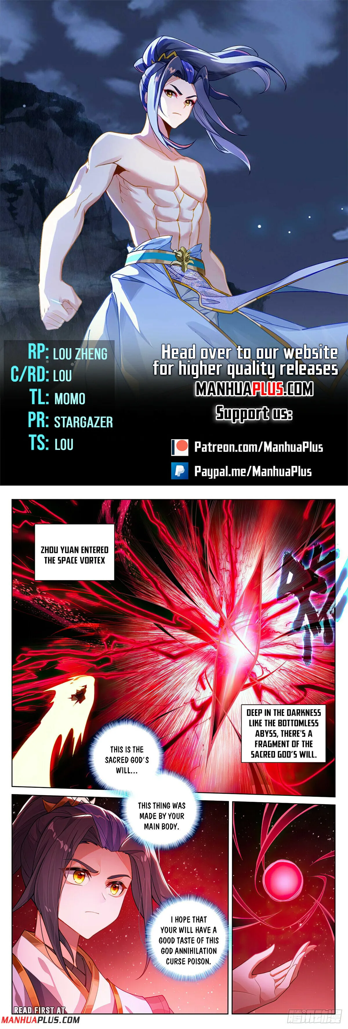 Read Yuan Zun EN Manga Online