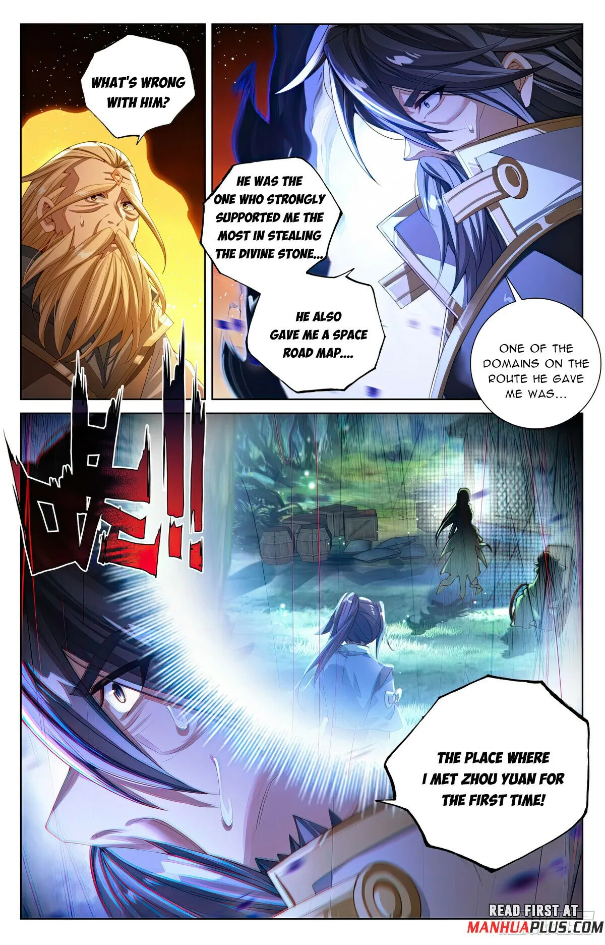 Read Yuan Zun EN Manga Online