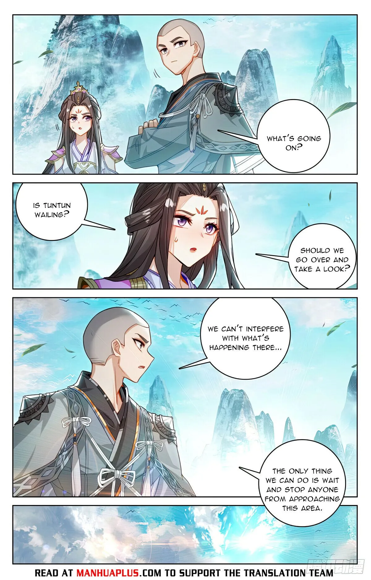 Read Yuan Zun EN Manga Online