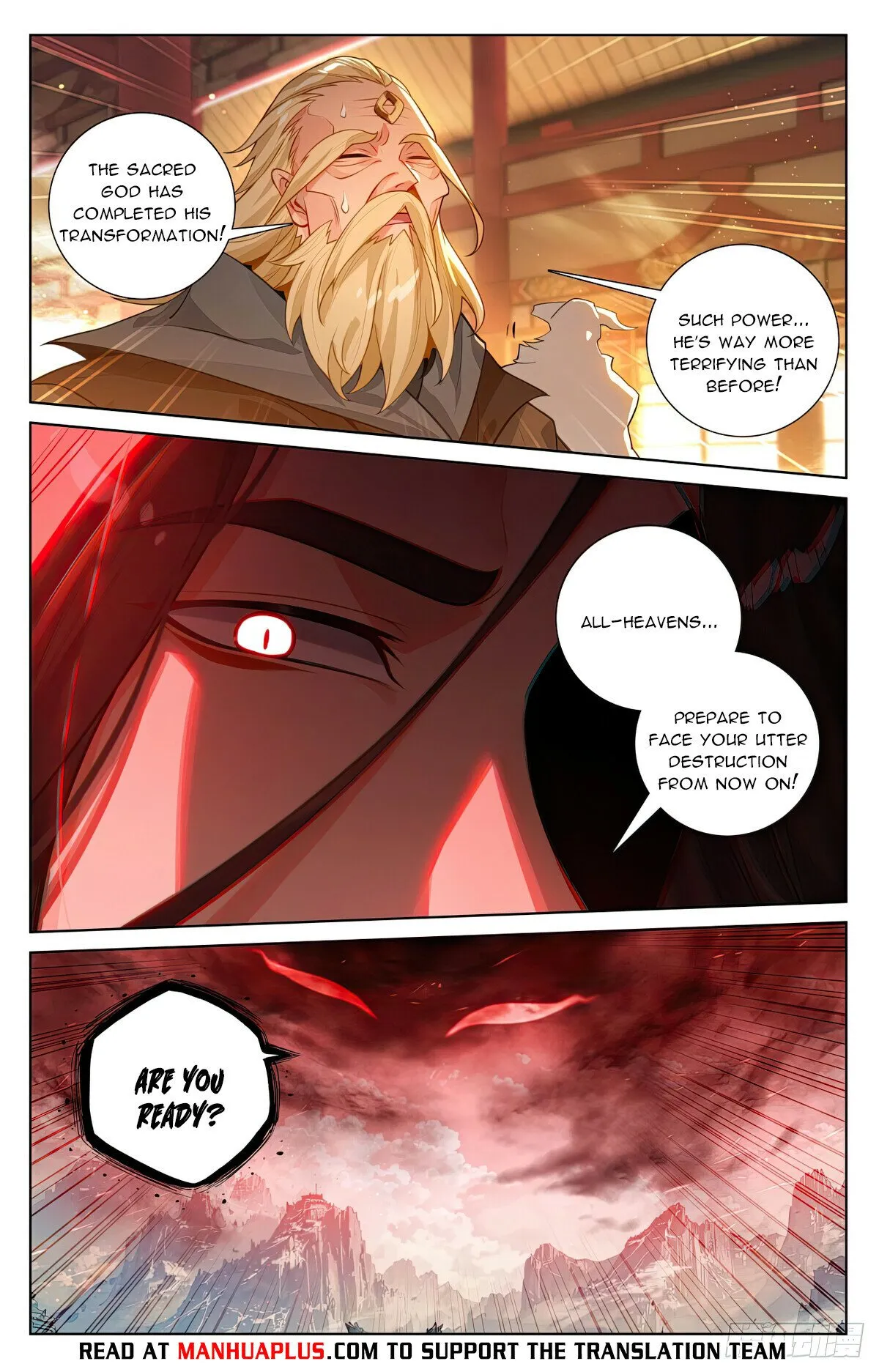 Read Yuan Zun EN Manga Online