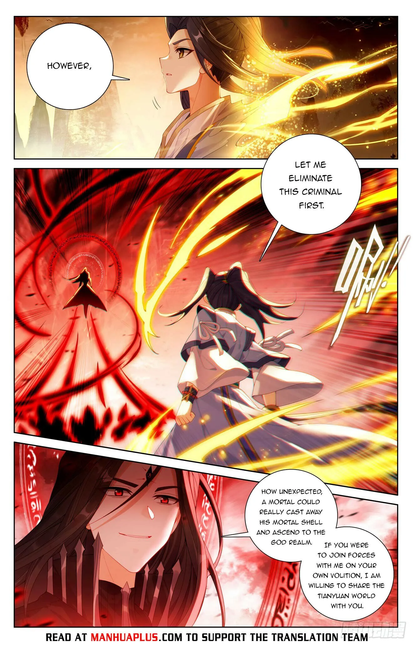 Read Yuan Zun EN Manga Online