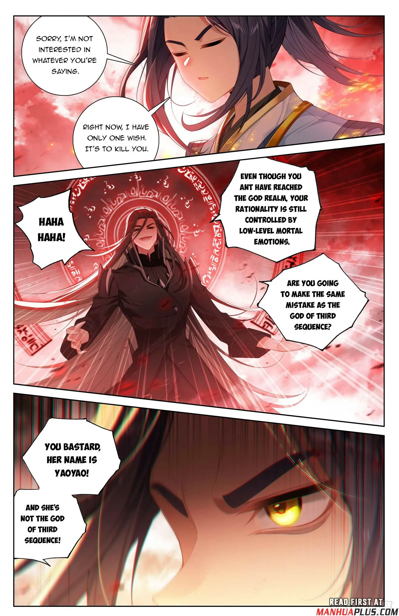 Read Yuan Zun EN Manga Online