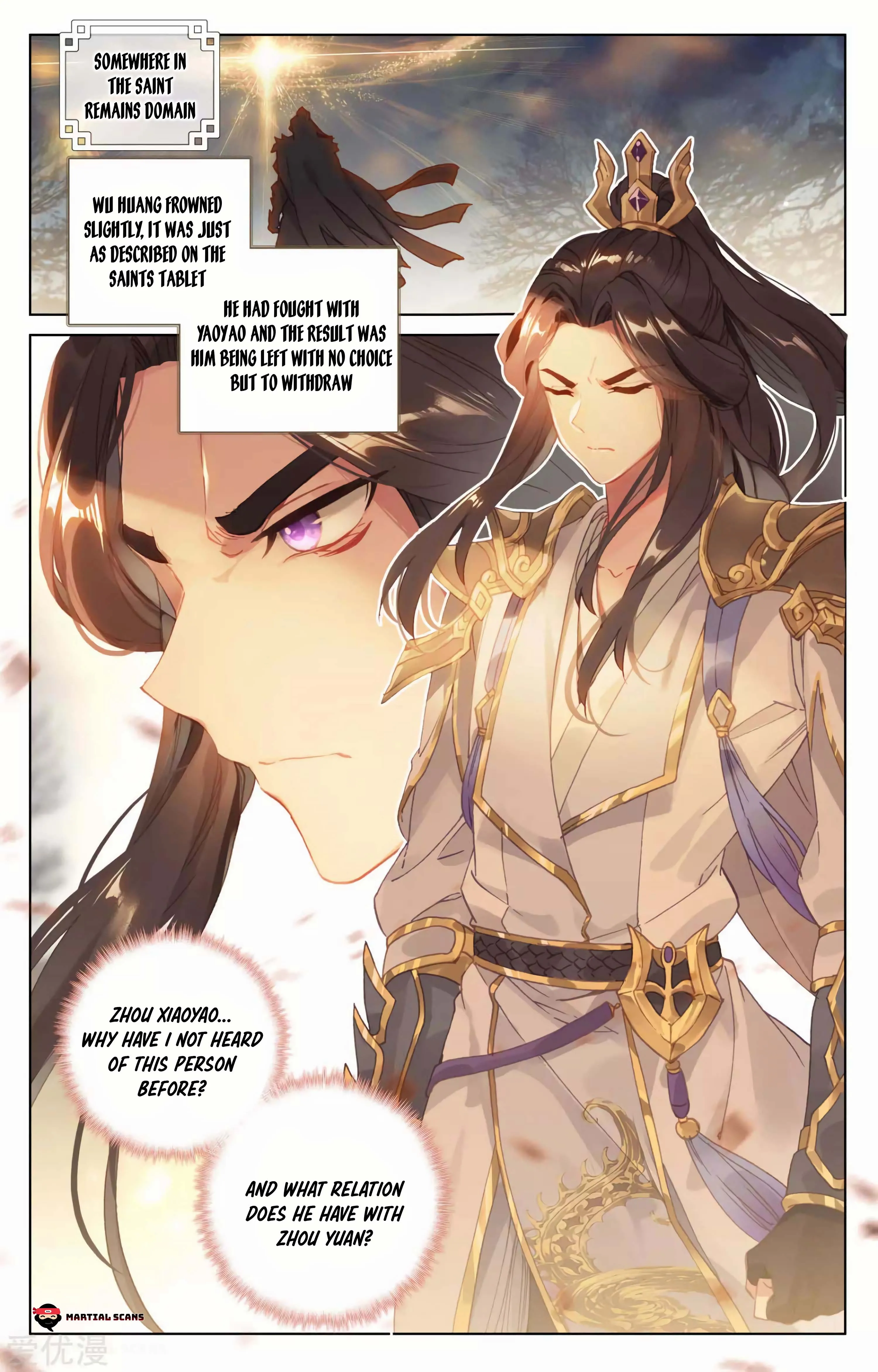 Read Yuan Zun EN Manga Online