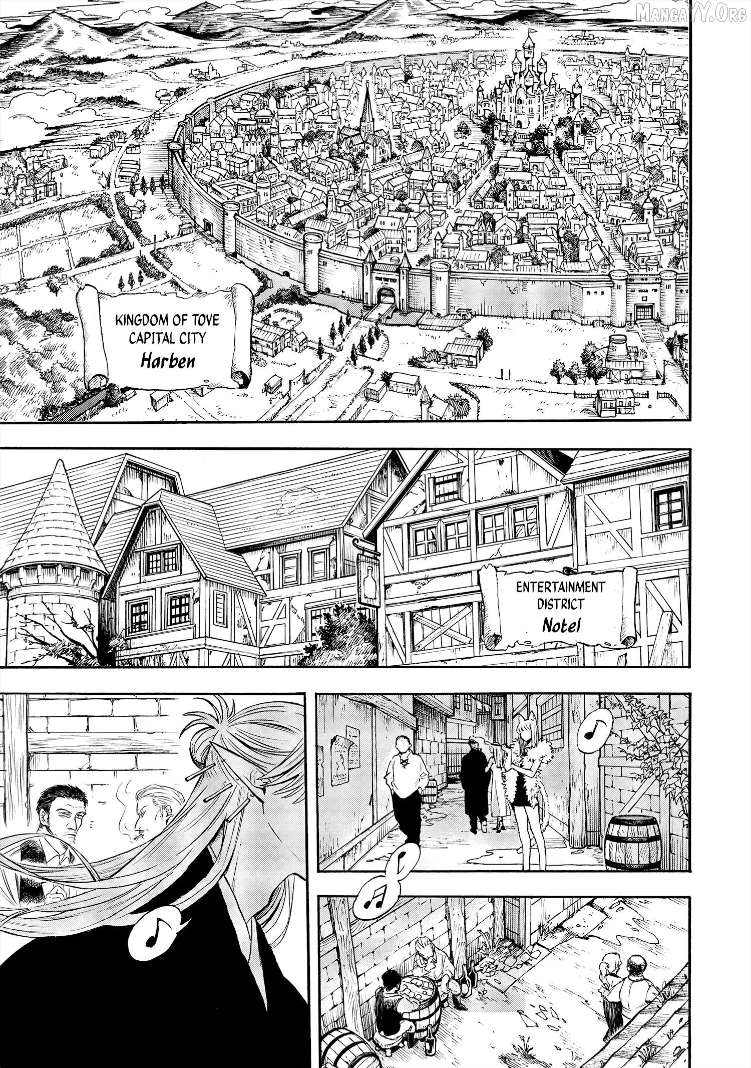 Read Yuusha Izoku EN Manga Online