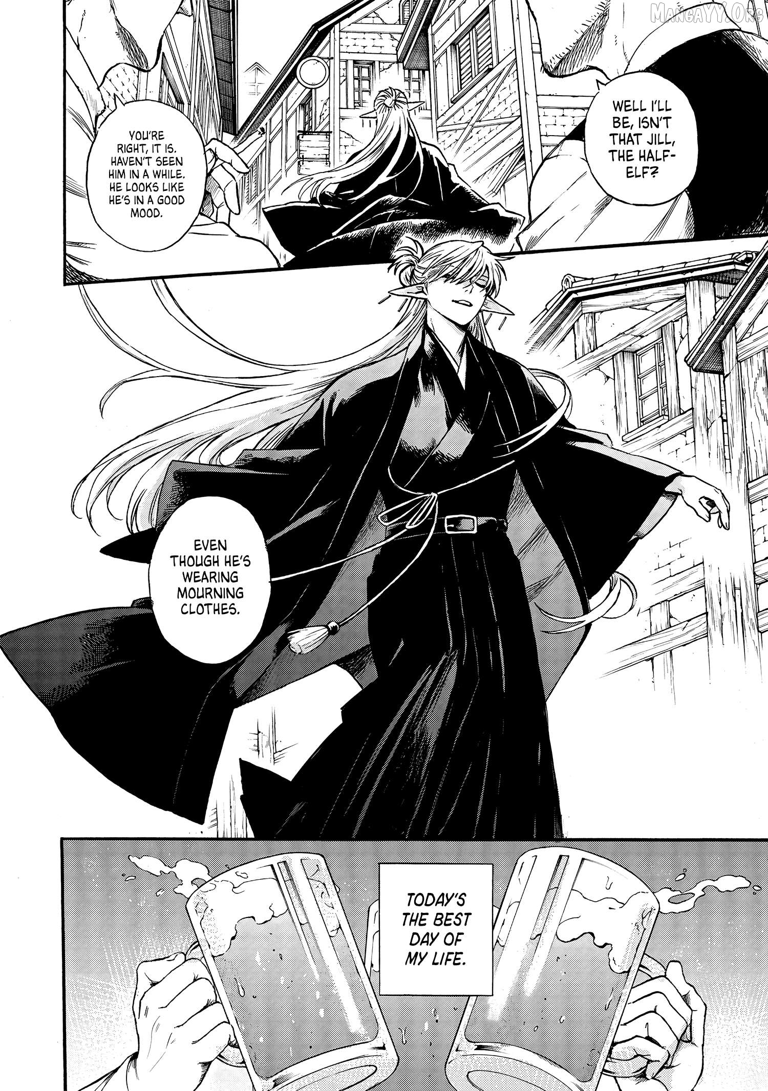 Read Yuusha Izoku EN Manga Online