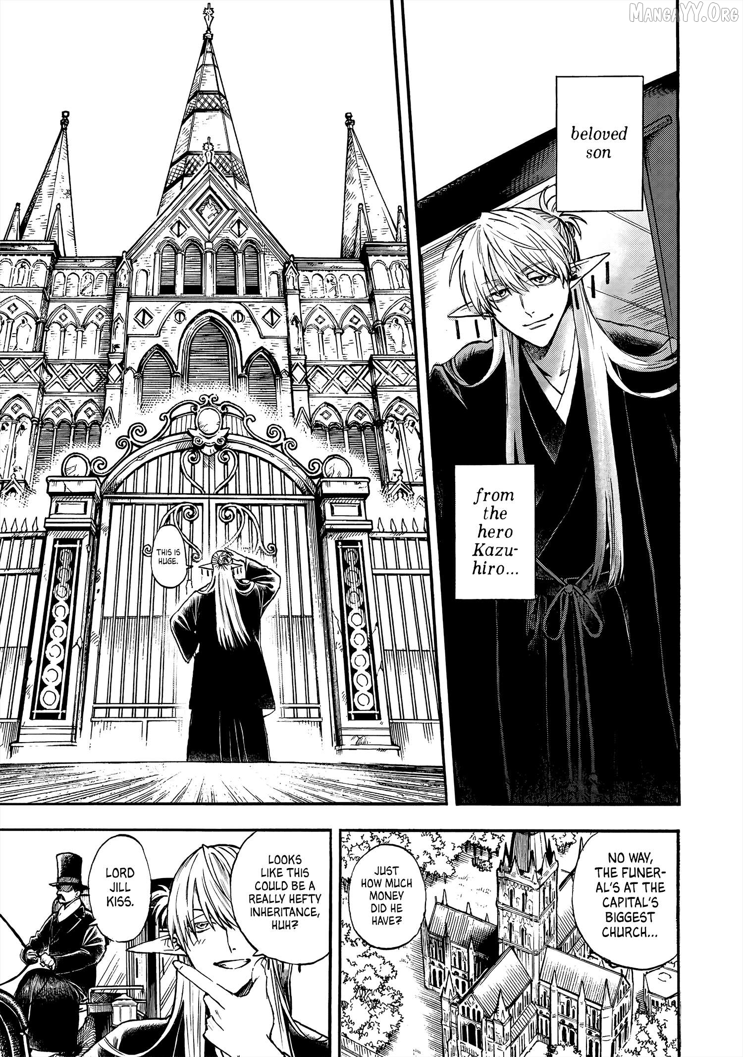 Read Yuusha Izoku EN Manga Online